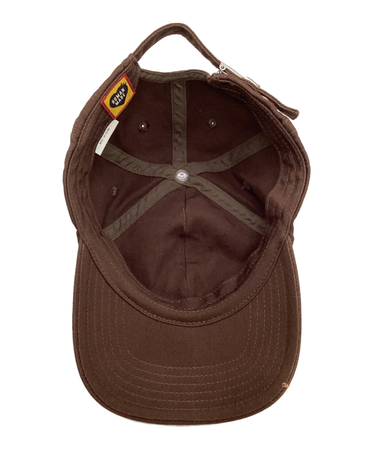 中古・古着通販】HUMAN MADE (ヒューマンメイド) キャップ/6PANEL CAP