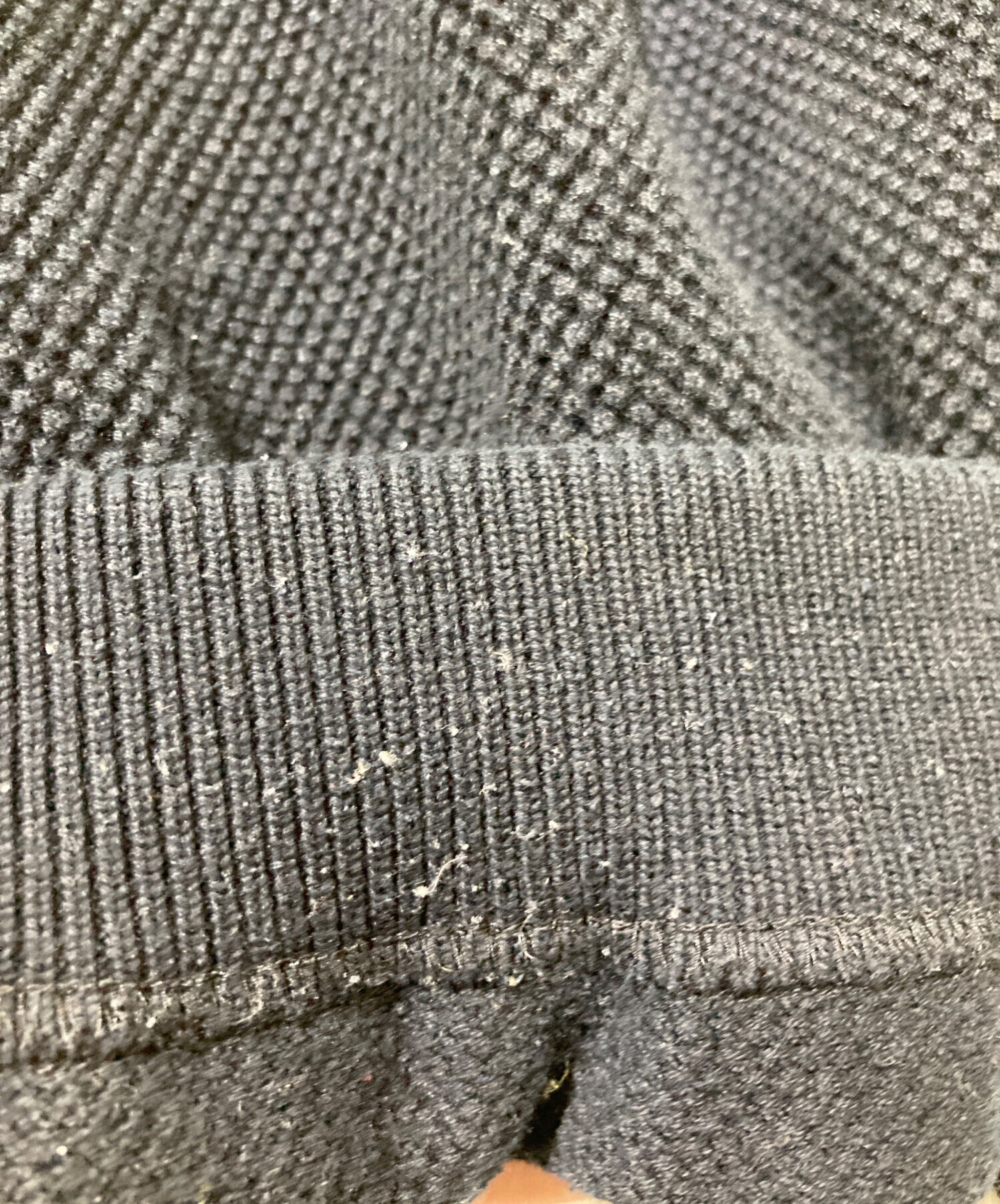 中古・古着通販】crepuscule (クレプスキュール) moss stitch V/N 