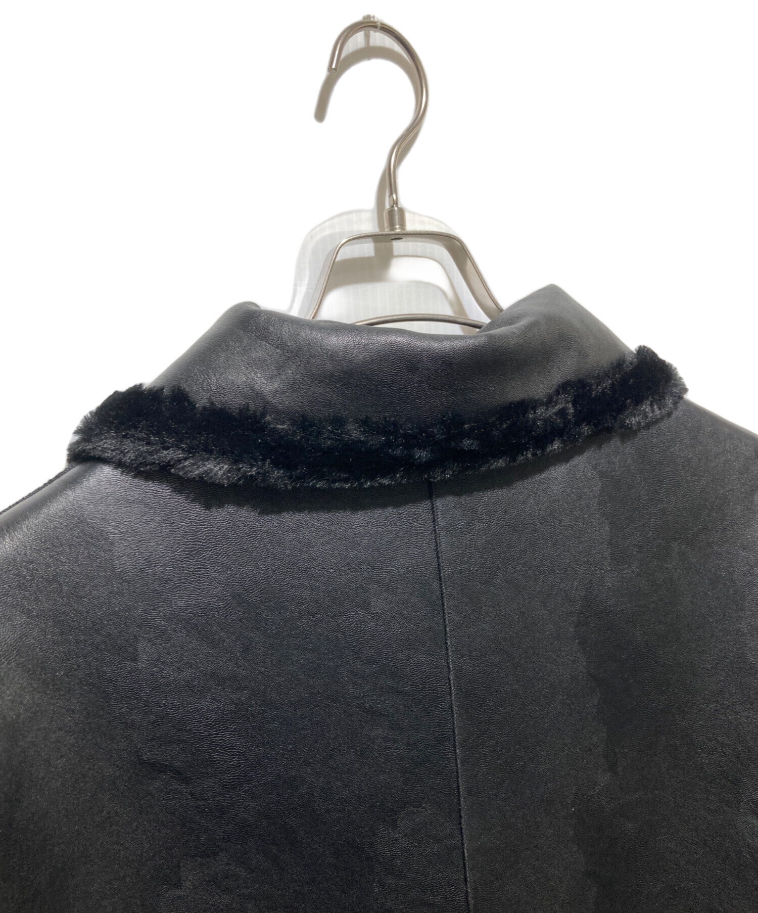 中古・古着通販】Ameri (アメリ) メニーウェイフェイクボアコート