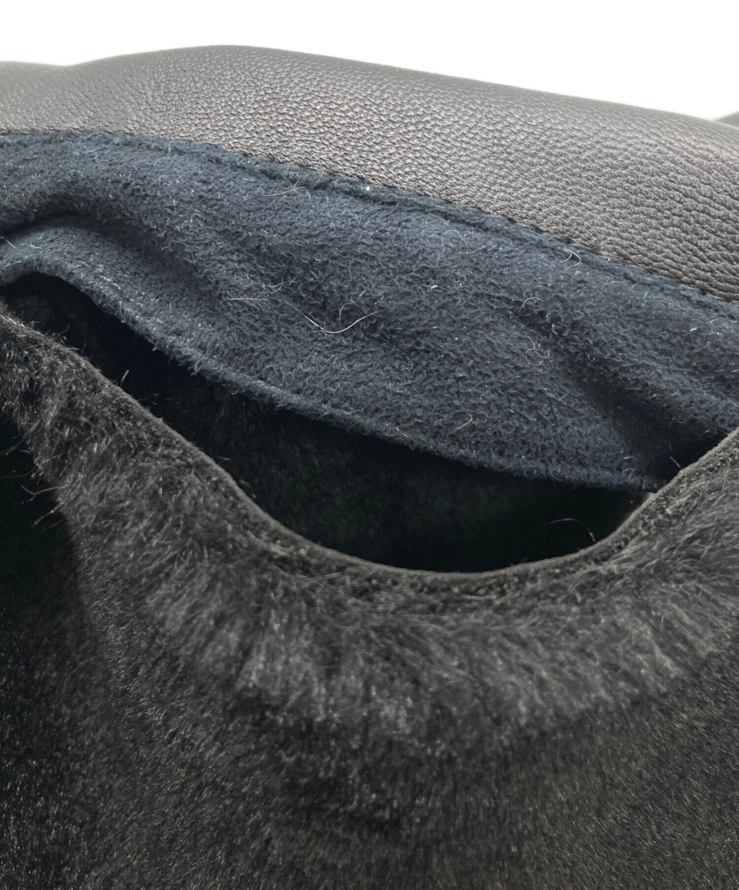 中古・古着通販】Ameri (アメリ) メニーウェイフェイクボアコート