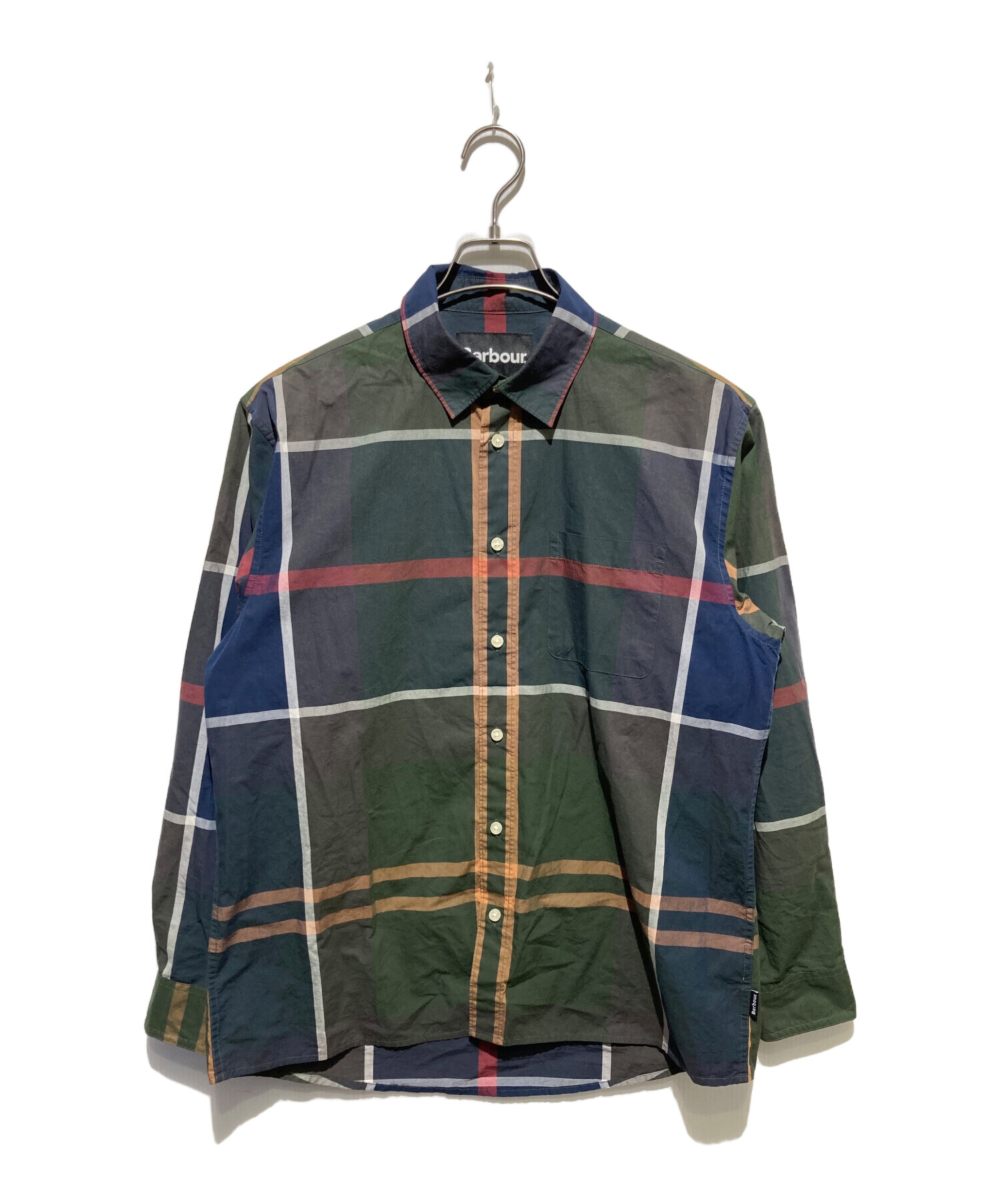 中古・古着通販】Barbour (バブアー) ラージ タータン チェック