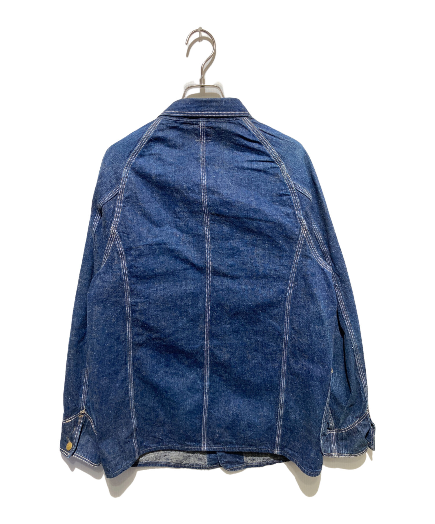 中古・古着通販】orSlow (オアスロウ) デニムカバーオール 50sモデル