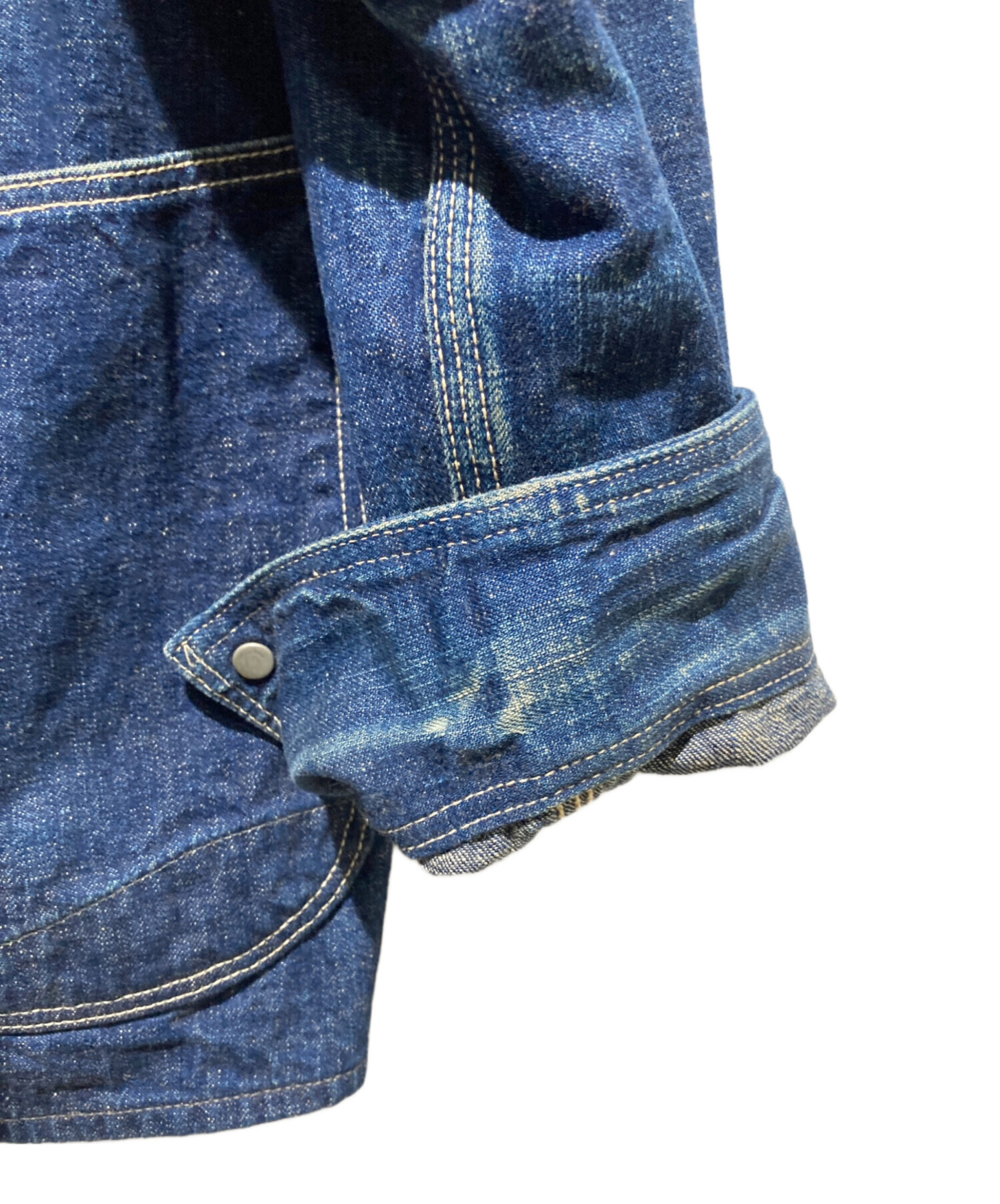 中古・古着通販】orSlow (オアスロウ) デニムカバーオール 50sモデル