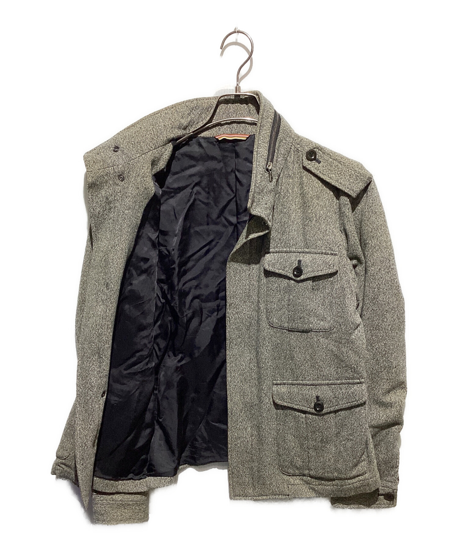 中古・古着通販】PS Paul Smith (PSポールスミス) アルパカ混ウール 