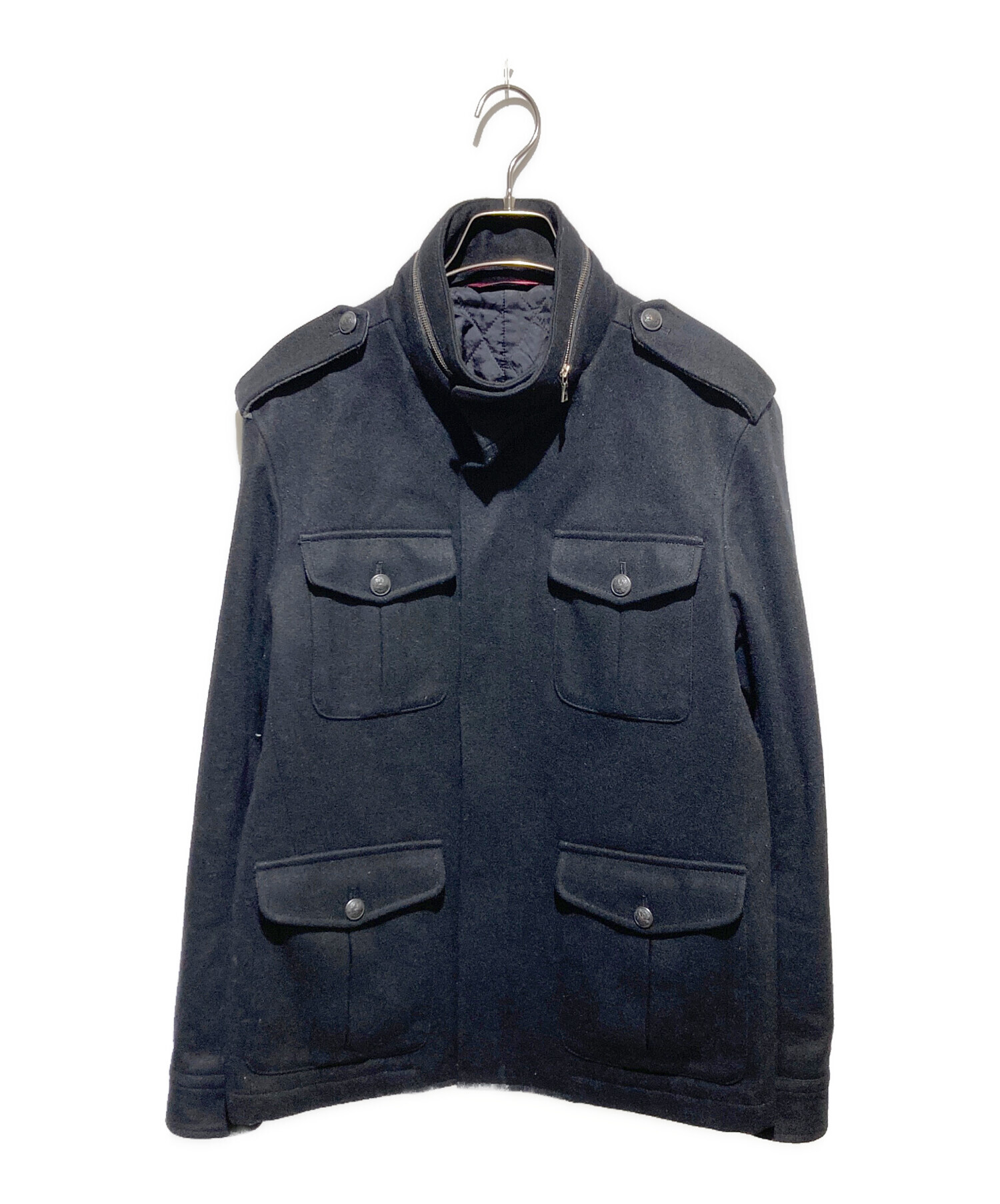 中古・古着通販】PS Paul Smith (PSポールスミス) M-65 カシミヤ混