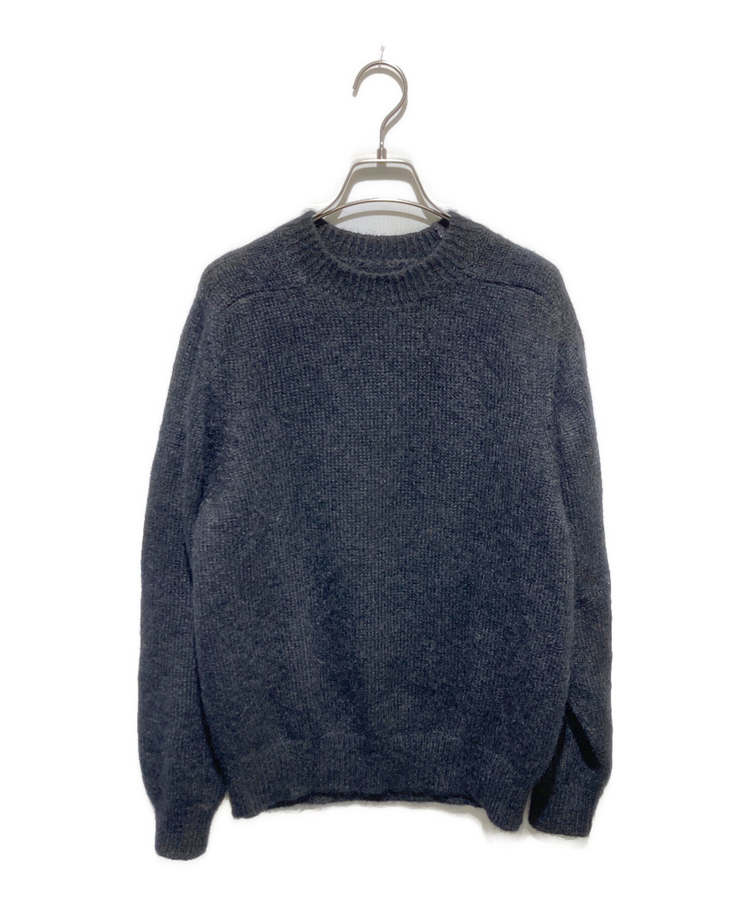 中古・古着通販】BATONER (バトナ―) 22AW ピュアモヘアクルーネック 