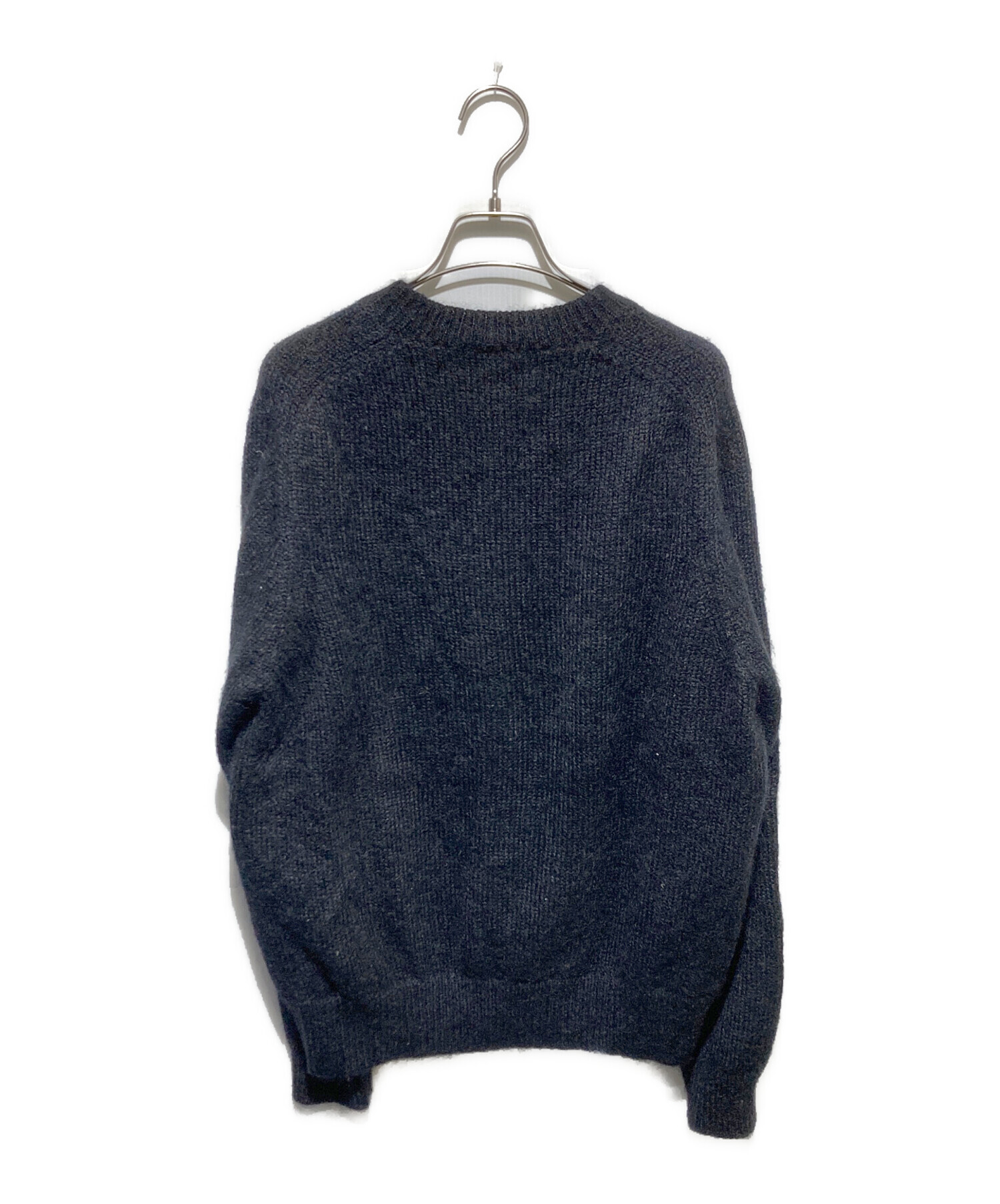 中古・古着通販】BATONER (バトナ―) 22AW ピュアモヘアクルーネック 