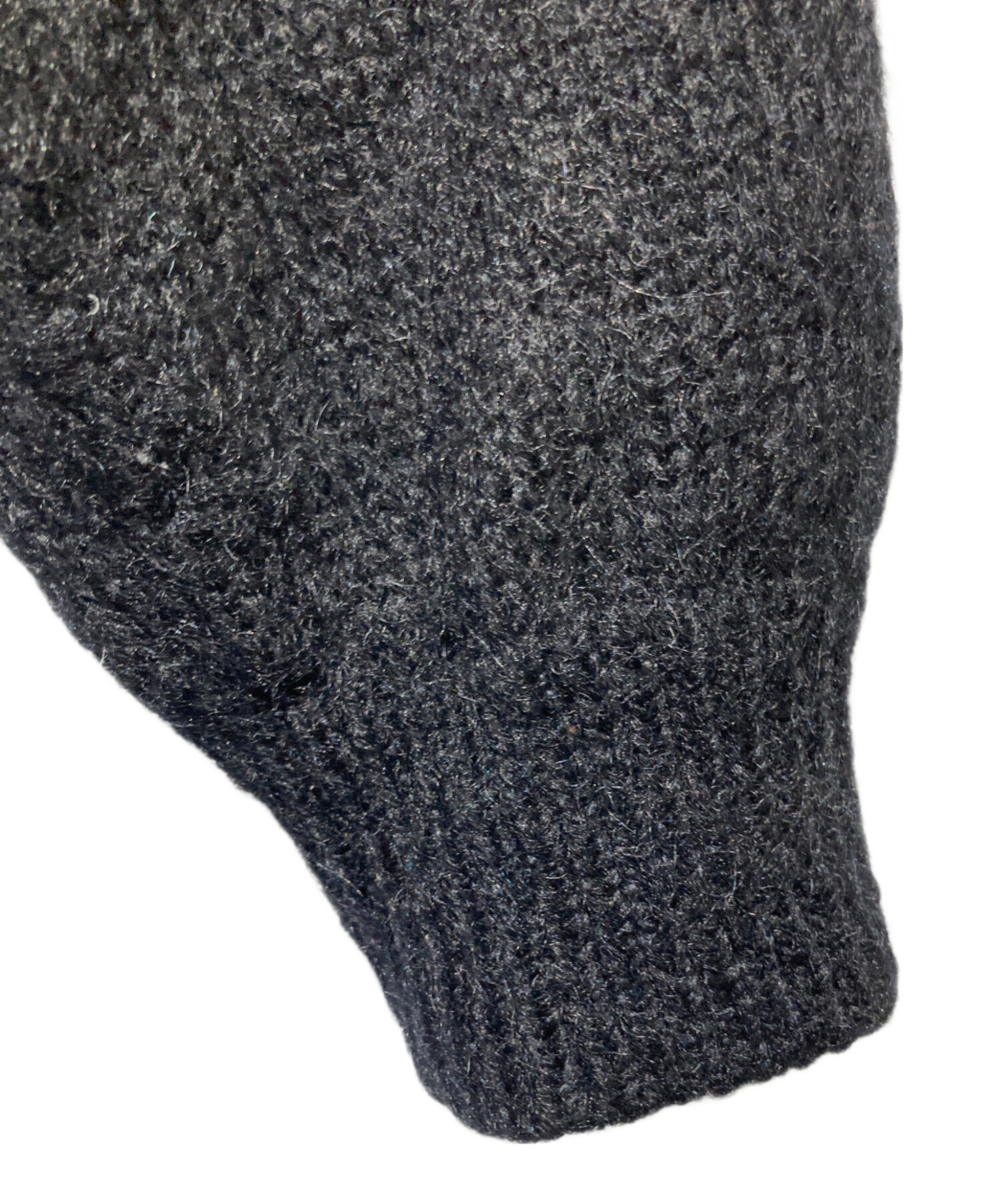 中古・古着通販】BATONER (バトナ―) 22AW ピュアモヘアクルーネック 