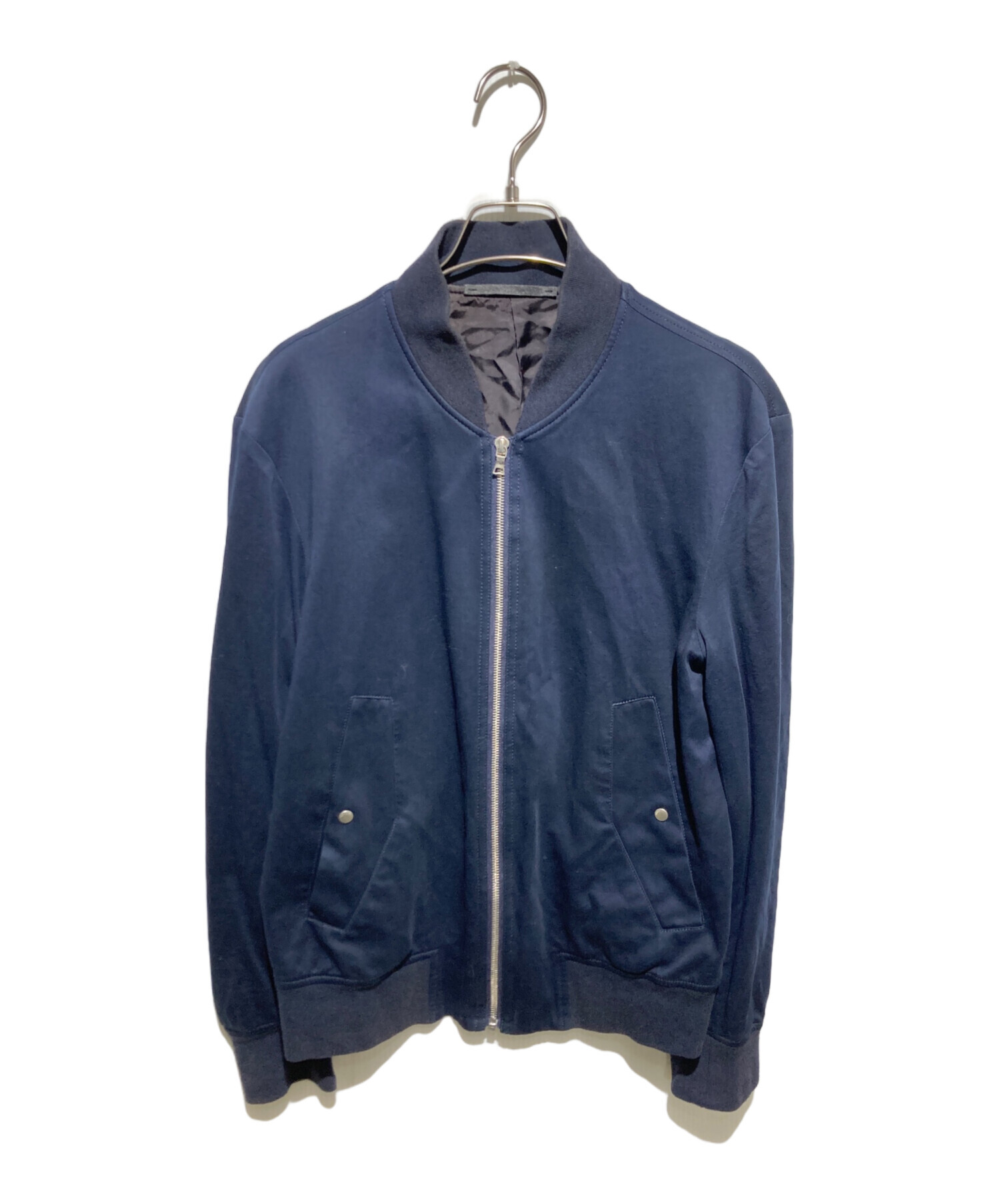 中古・古着通販】Paul Smith (ポールスミス) ブルゾン ネイビー サイズ