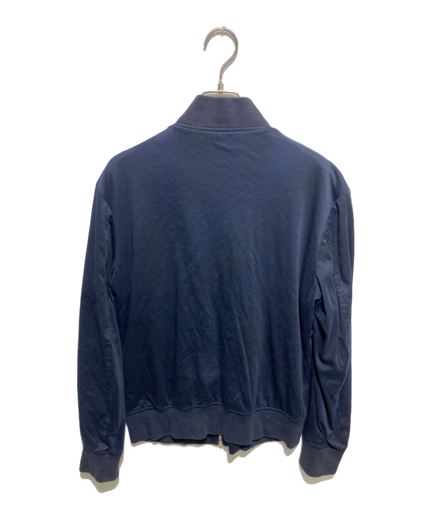 Paul Smith ブルゾン風ジャケット　ネイビー 中古・古着通販】Paul Smith (ポールスミス) ブルゾン ネイビー サイズ