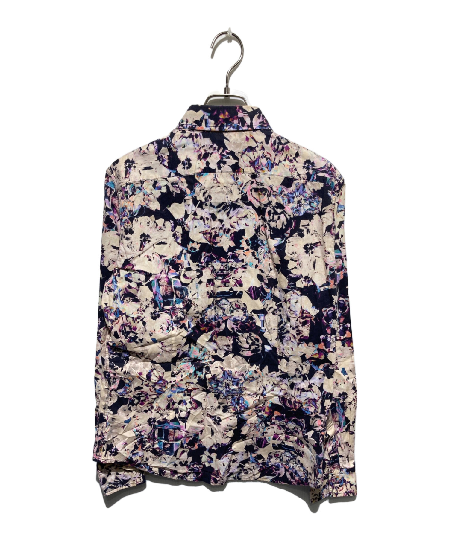 中古・古着通販】PS Paul Smith (PSポールスミス) 総柄シャツ ピンク 