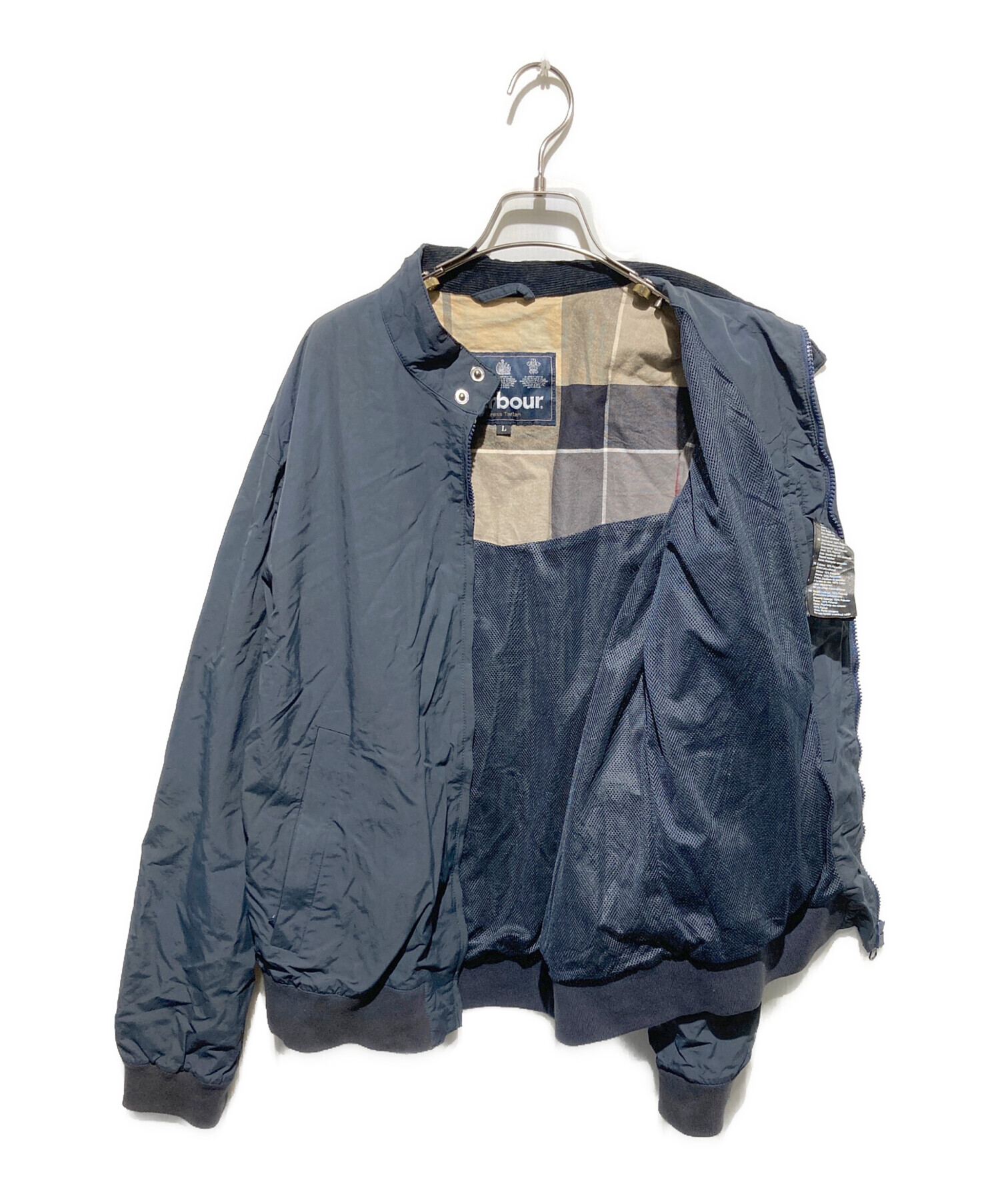 中古・古着通販】Barbour (バブアー) Royston Casual Jacket ネイビー 