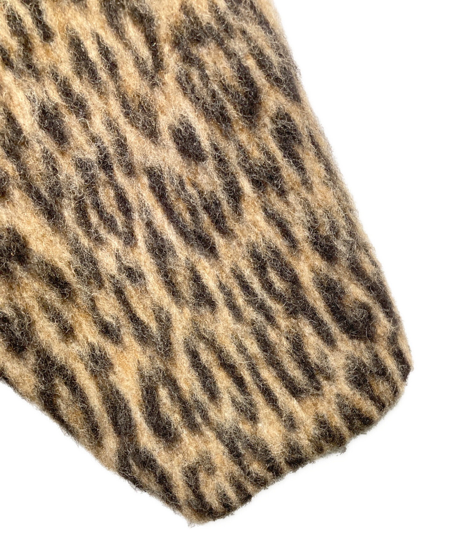 中古・古着通販】ticca (ティッカ) ティッカ レオパードシャギー