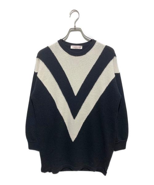 sss　最終価格Valentinoニット 新品未使用 中古・古着通販】VALENTINO (ヴァレンティノ) Vデザインニット