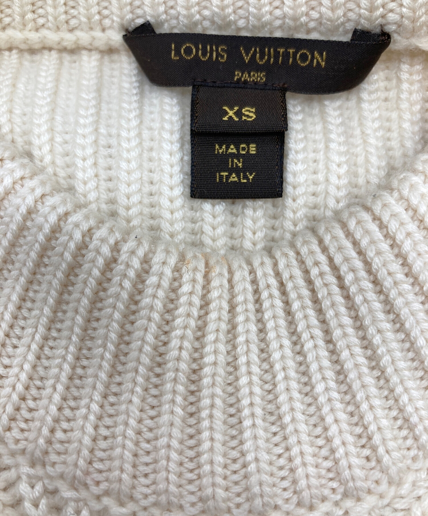 中古・古着通販】LOUIS VUITTON (ルイ ヴィトン) カシミヤ混ニット