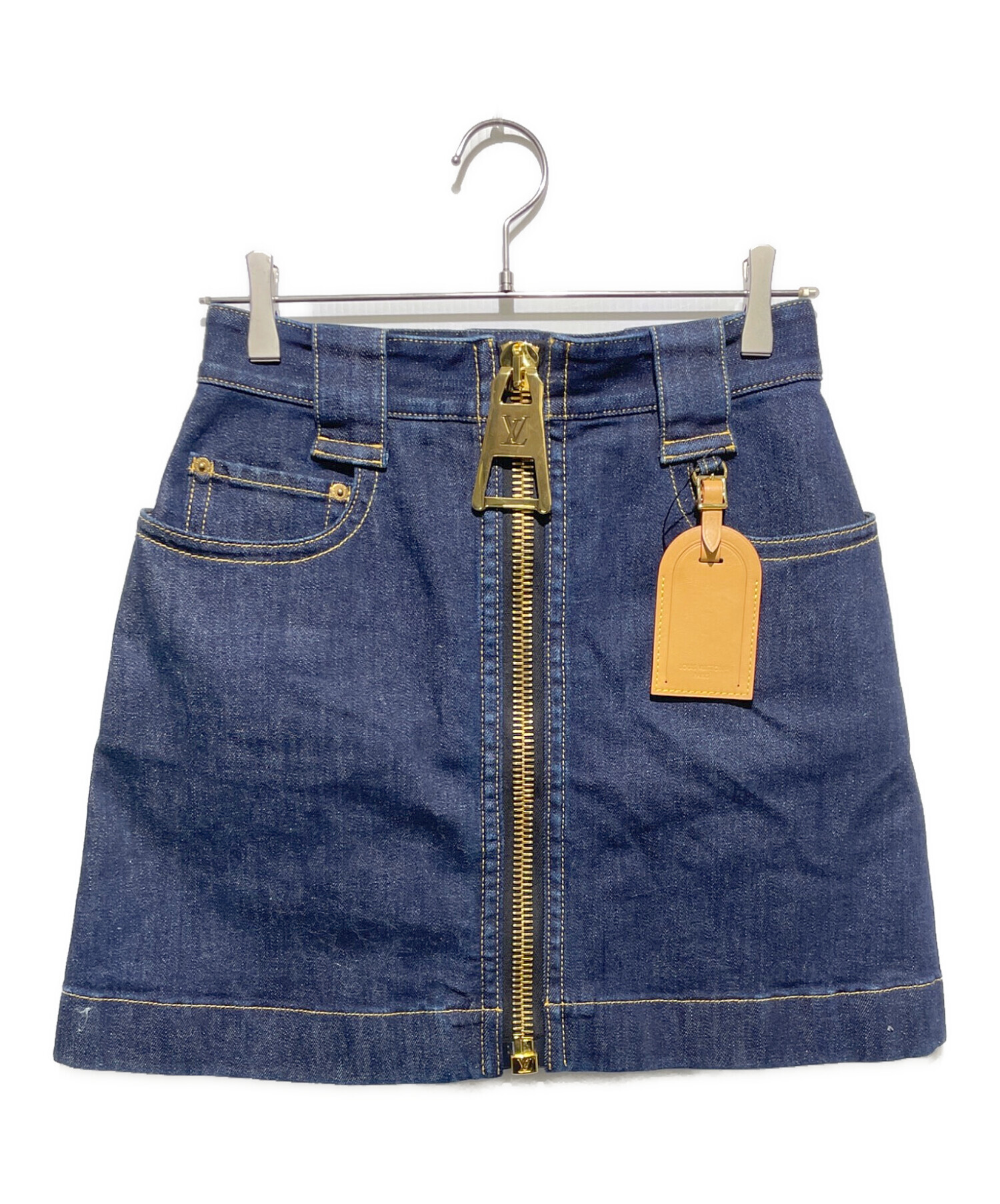 中古・古着通販】LOUIS VUITTON (ルイ ヴィトン) フロントジップデニム