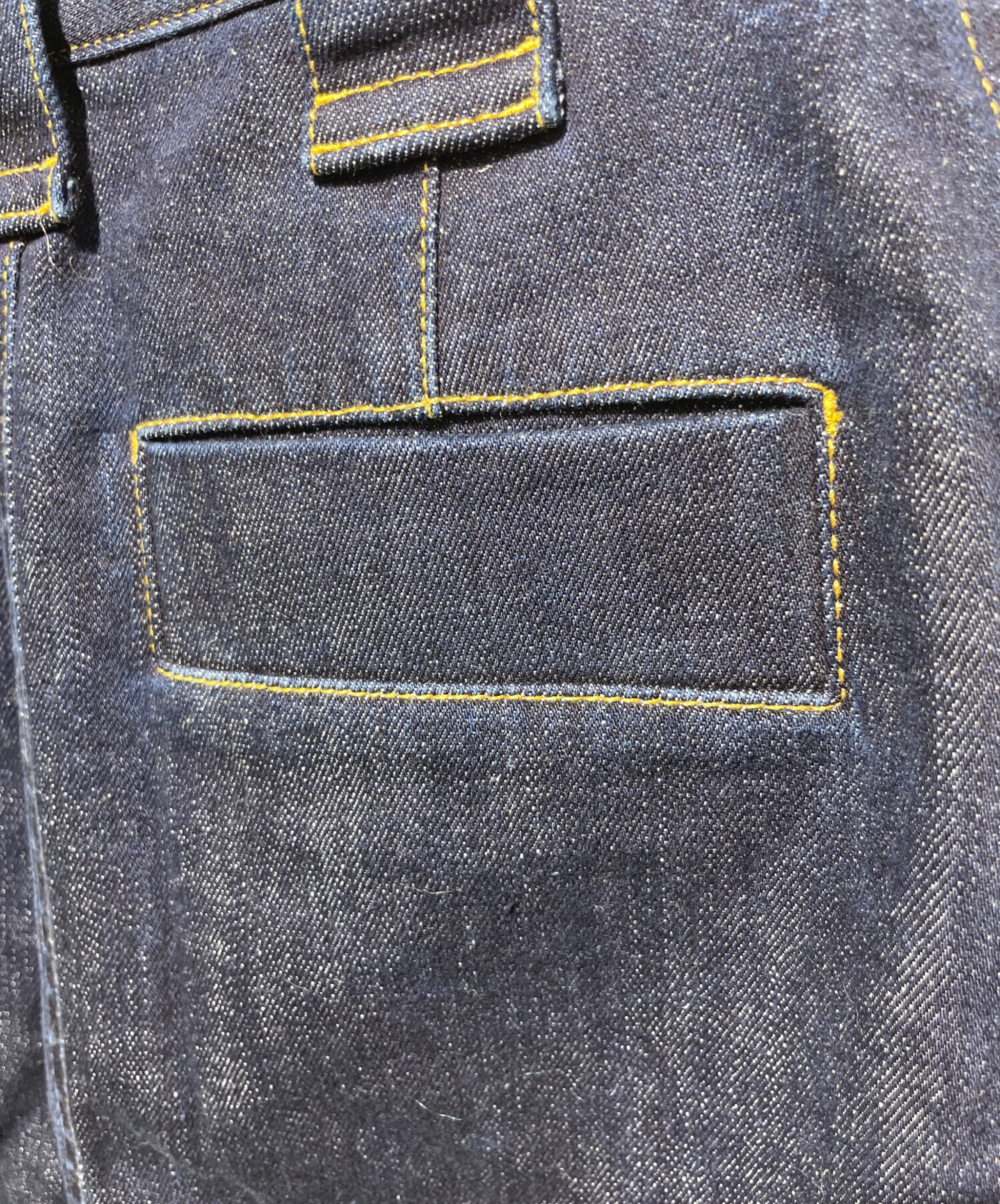 中古・古着通販】LOUIS VUITTON (ルイ ヴィトン) フロントジップデニム