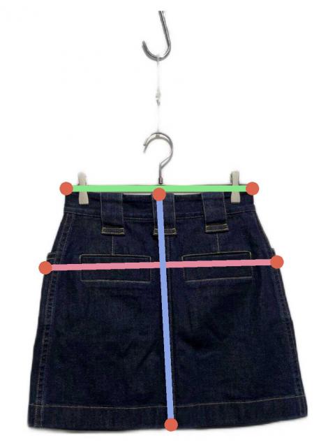 中古・古着通販】LOUIS VUITTON (ルイ ヴィトン) フロントジップデニム