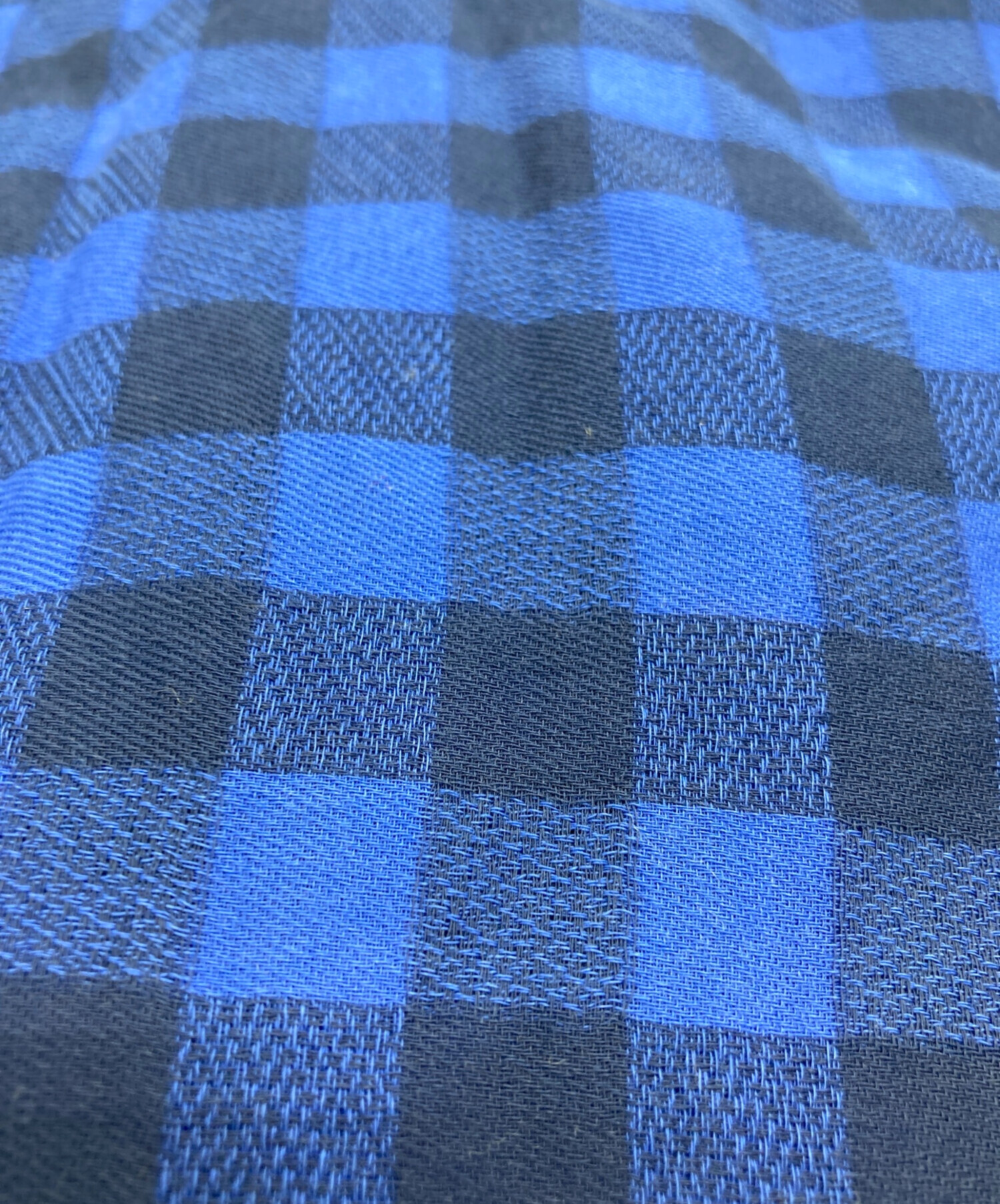 ■LOUISVUITTON ルイヴィトン マサイチェック ストール 中古・古着通販】LOUIS VUITTON (ルイ ヴィトン) マサイチェック