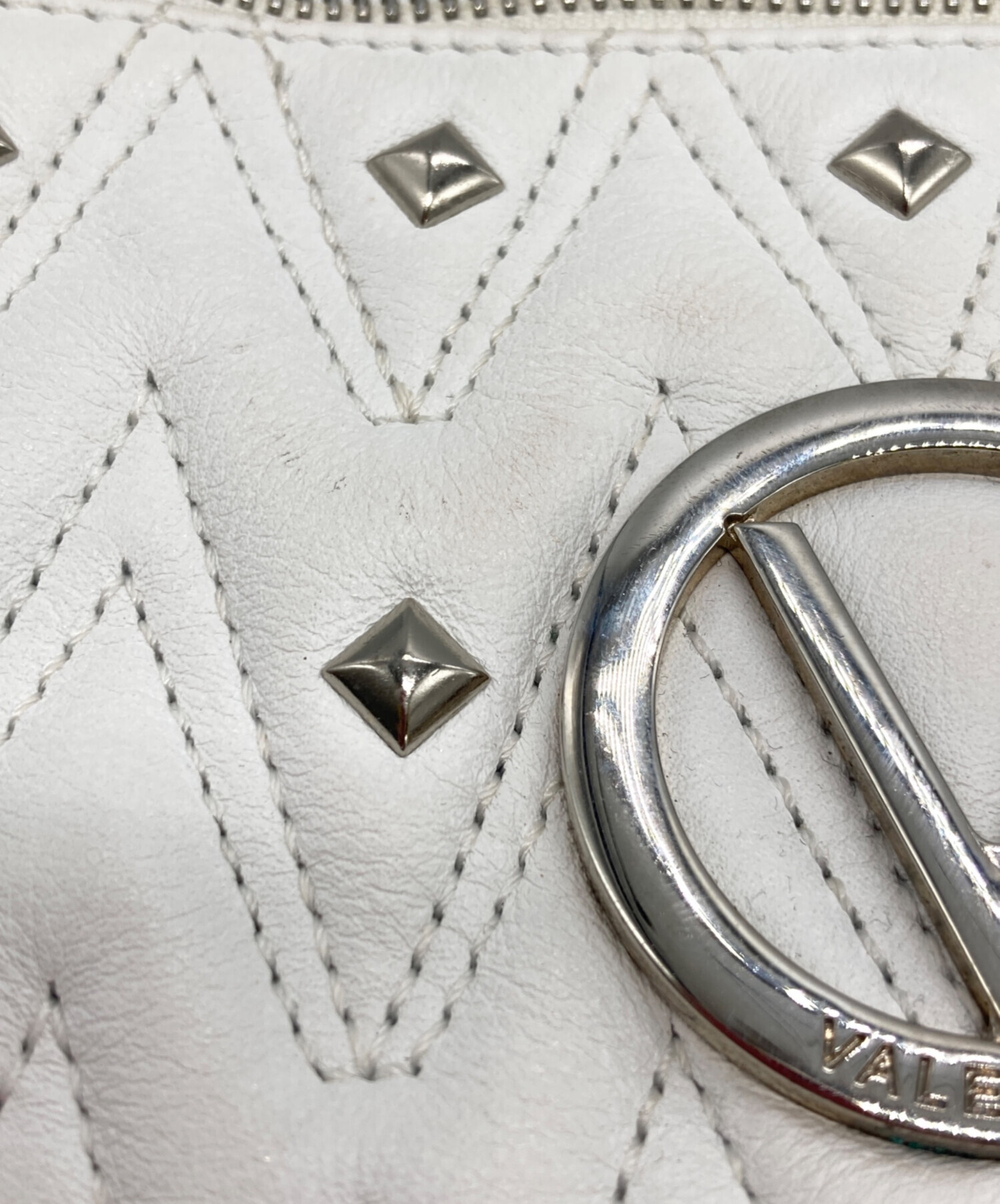 中古・古着通販】VALENTINO (ヴァレンティノ) スタッズクロスボディー