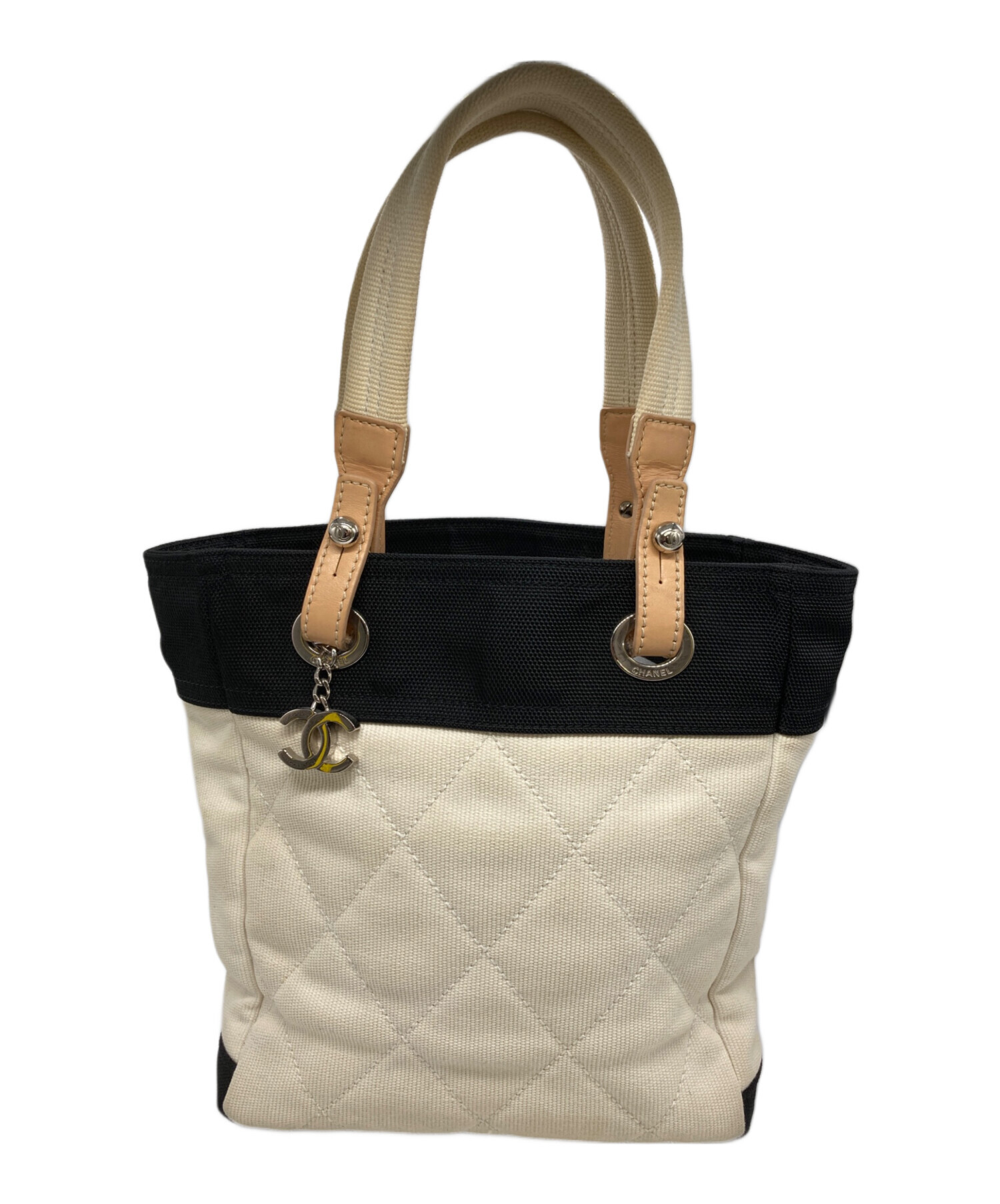 中古・古着通販】CHANEL (シャネル) トートバッグ/パリビアリッツPM