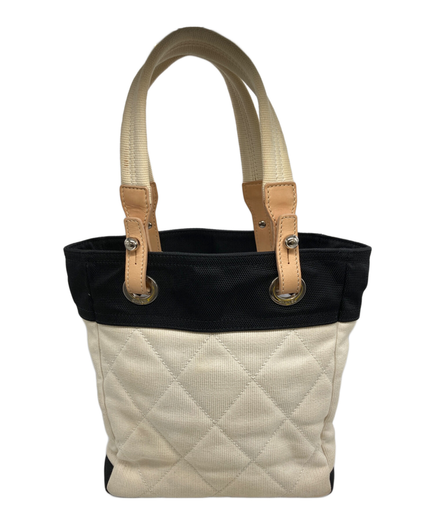 中古・古着通販】CHANEL (シャネル) トートバッグ/パリビアリッツPM