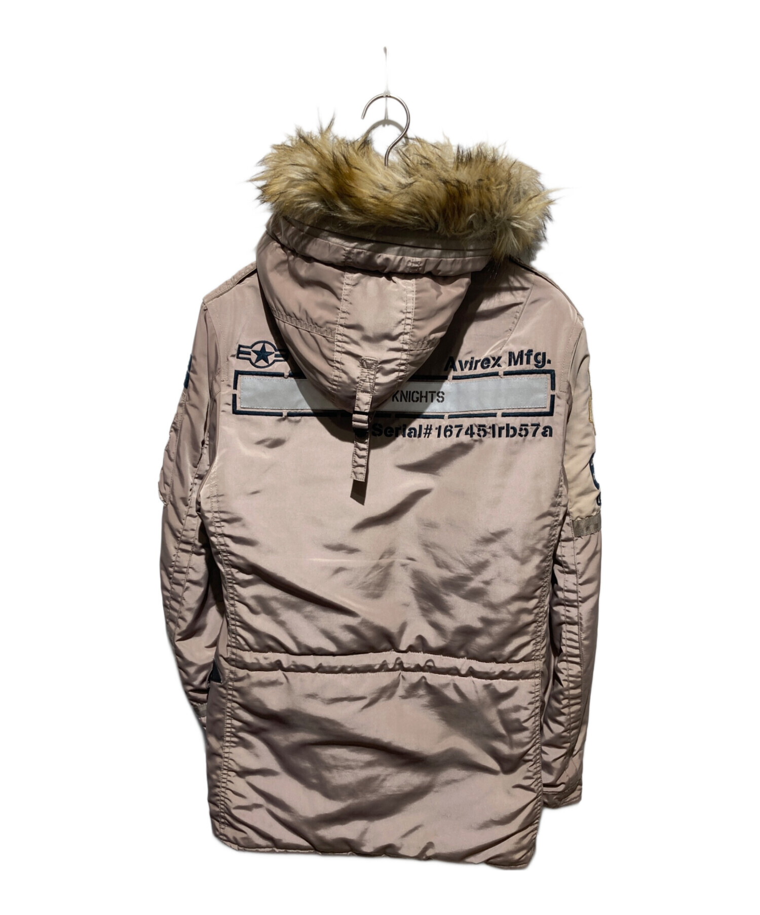 岩*司様 AVIREX ベージュ N-3B N-3B ヴィンテージ／N-3B VINTAGE | アヴィレックス(AVIREX) | マルイ