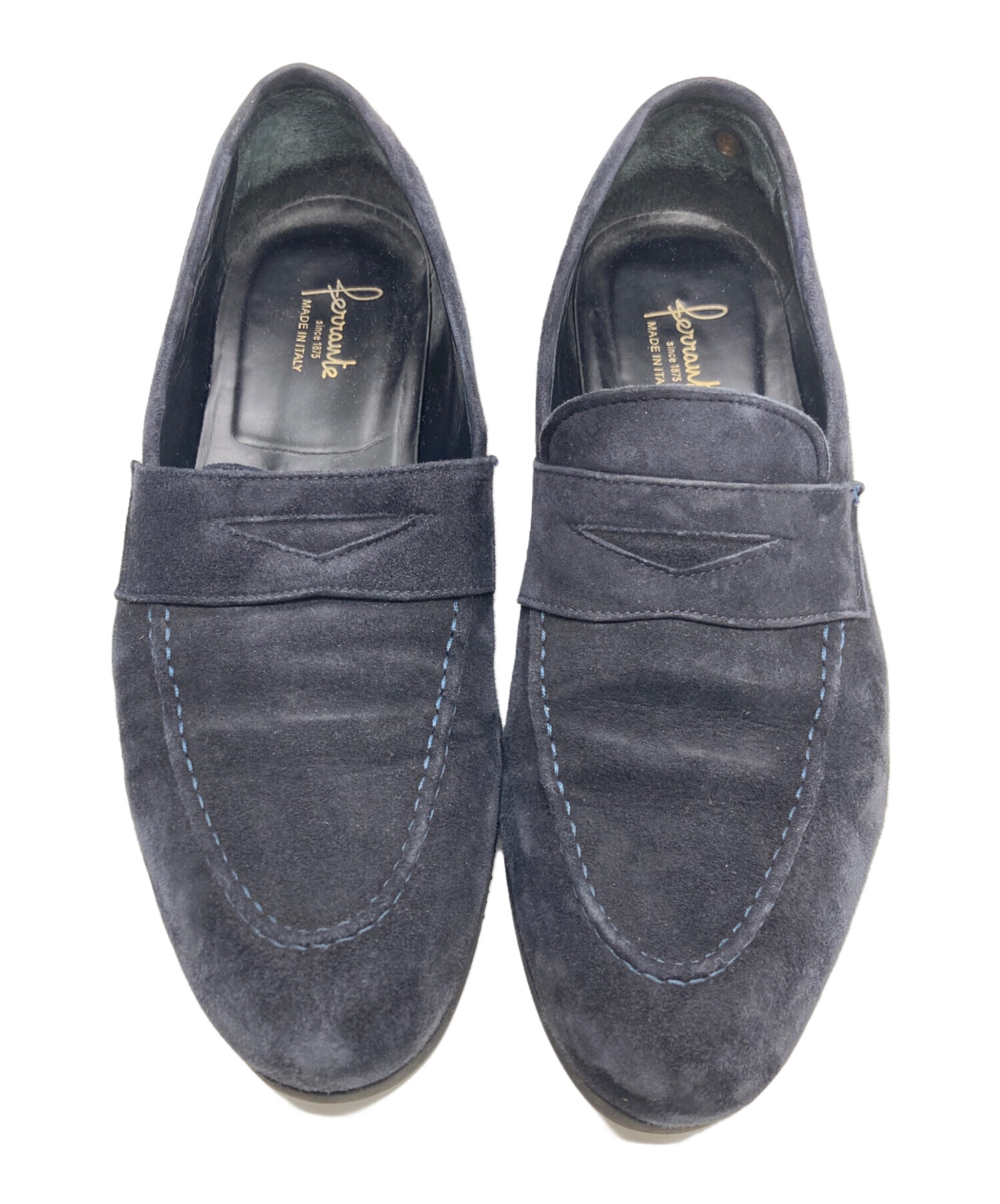 中古・古着通販】FERRANTE (フェランテ) ISEO コインローファー