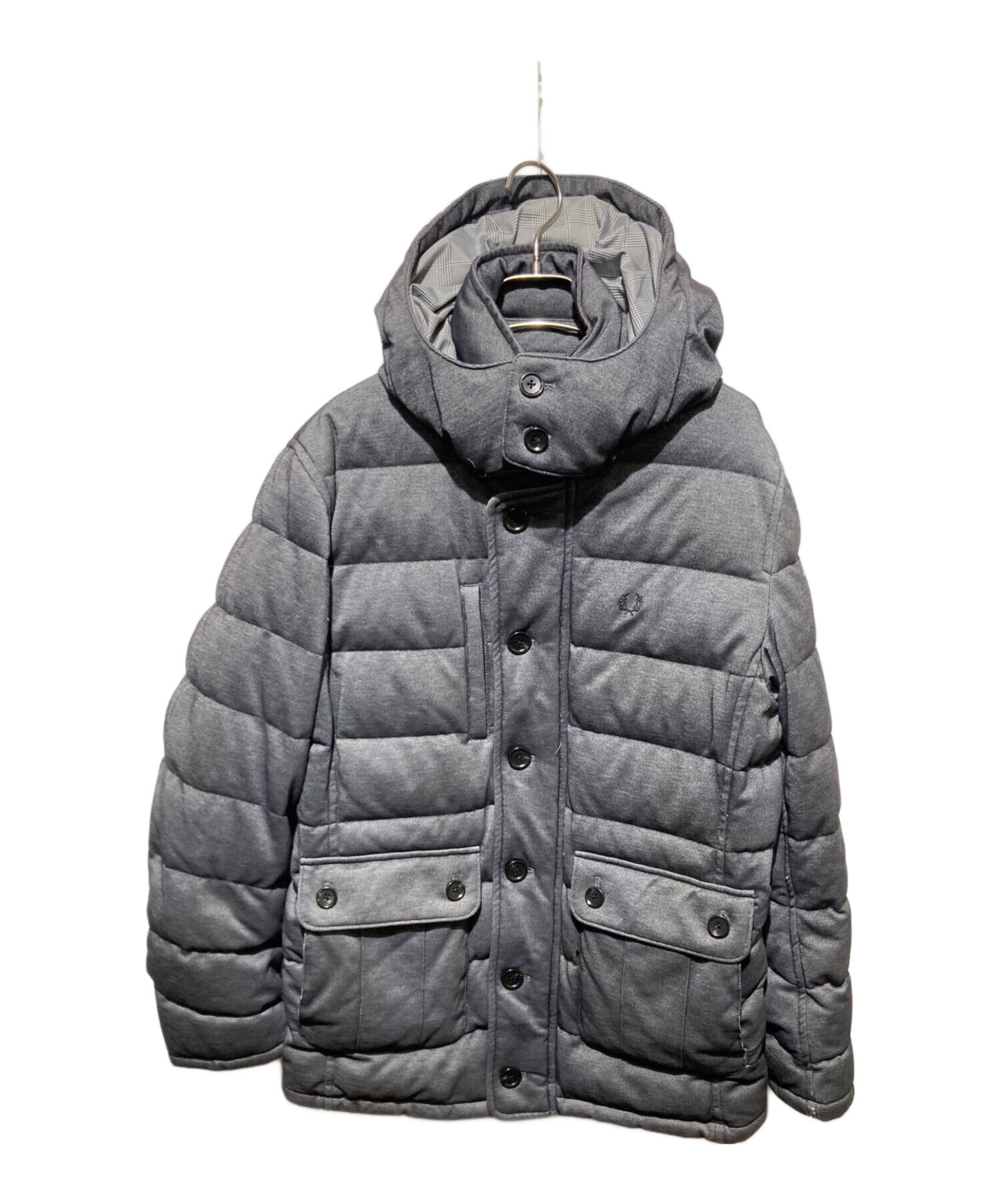 中古・古着通販】FRED PERRY (フレッドペリー) ダウンジャケット