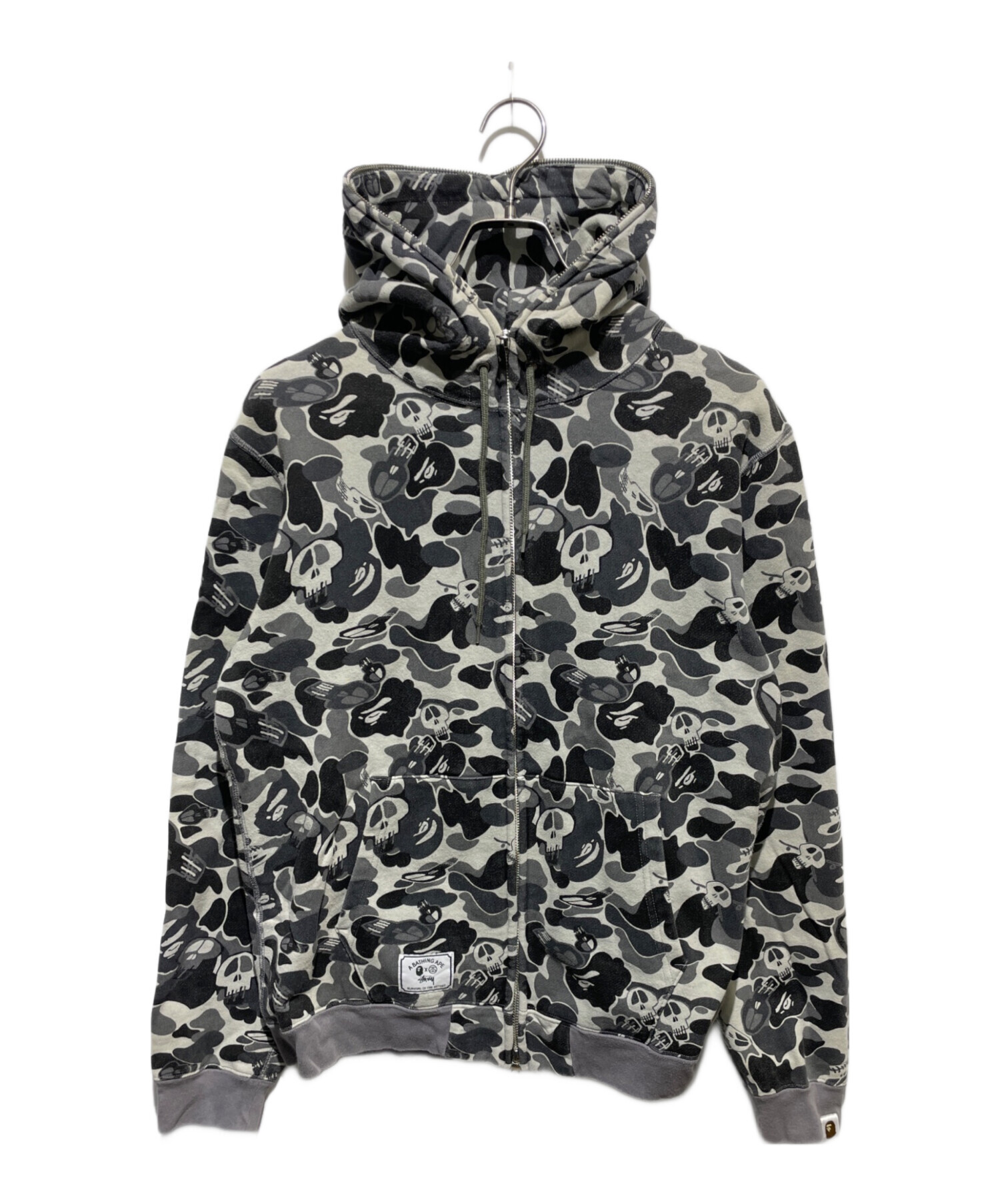 中古・古着通販】stussy (ステューシー) A BATHING APE (ア ベイシング