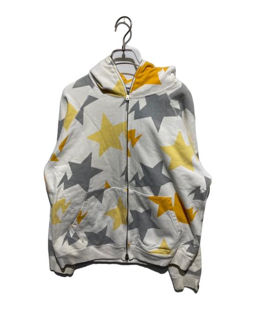A BATHING APEスタジャン/supremenikeboxパーカー 中古・古着通販】A BATHING APE (ア ベイシング エイプ) フルジップ