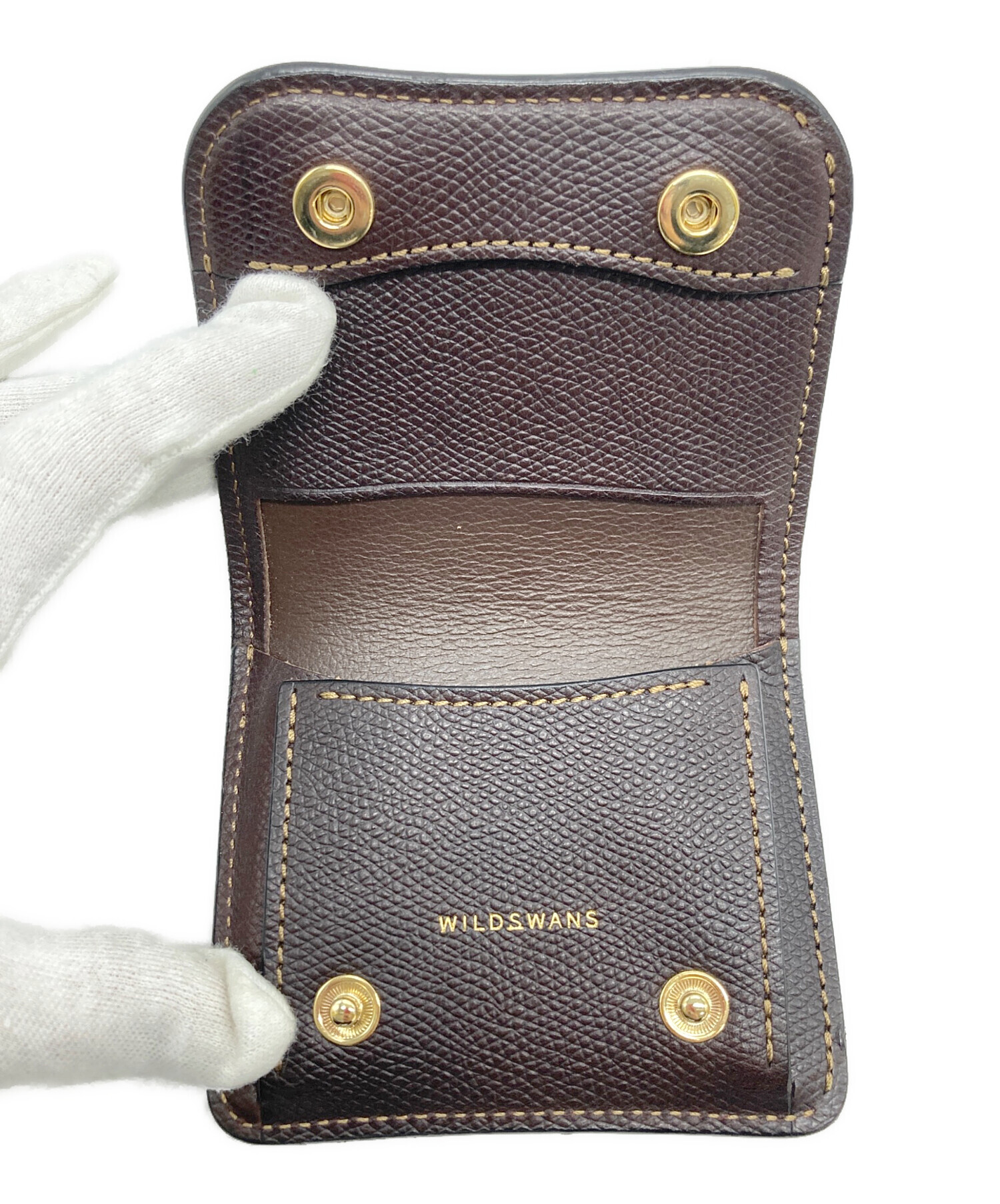 中古・古着通販】WILDSWANS (ワイルドスワンズ) PALMシェルコードバン