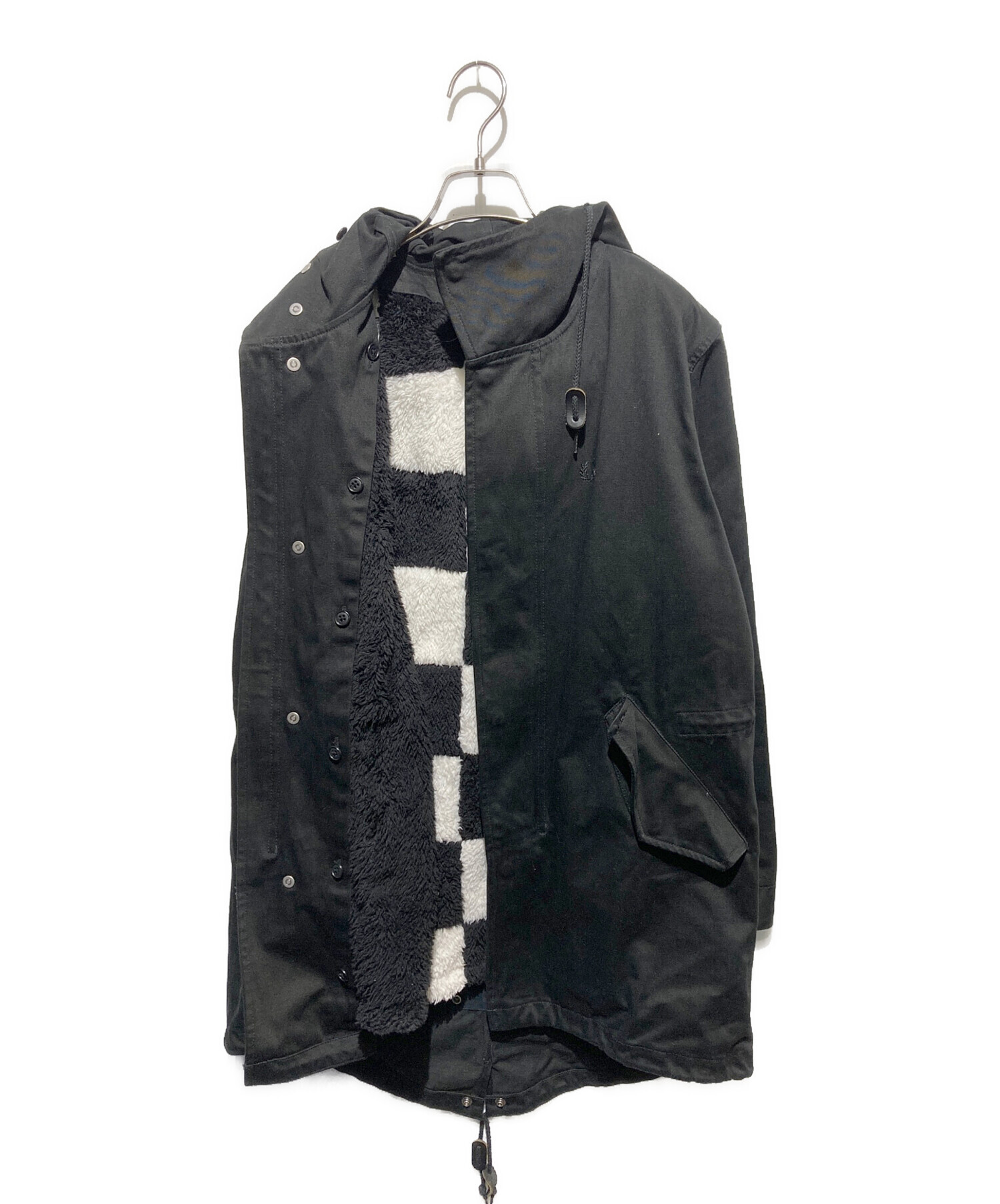 FRED PERRY フレッドペリー モッズコート F2443 M 黒 FRED PERRY（フレッドペリー） モッズコート F2443 MODS PARKA
