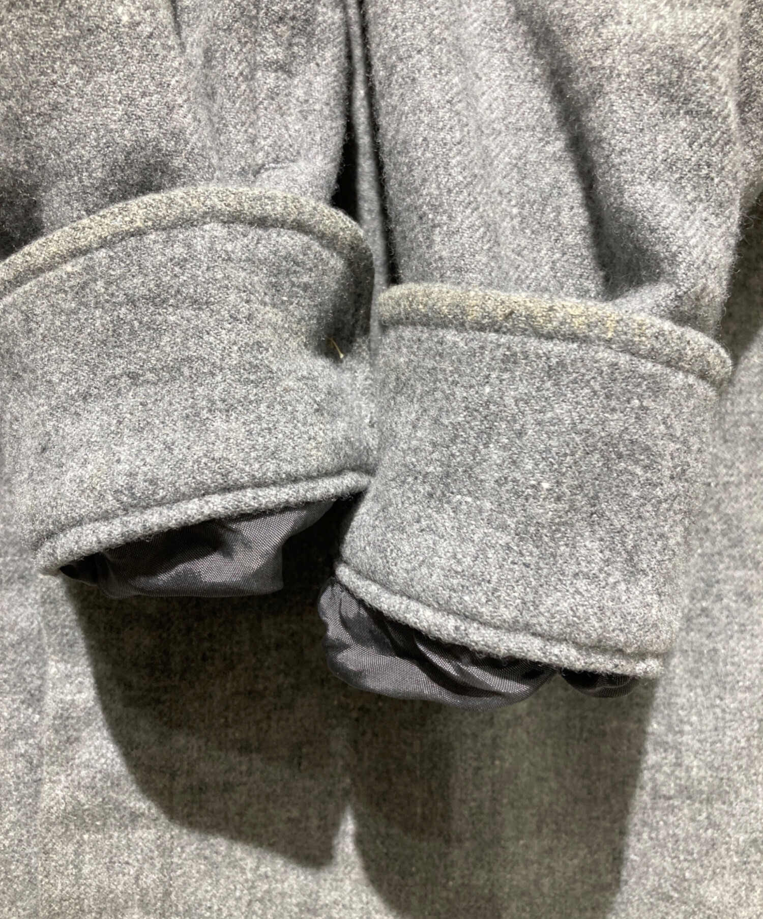 中古・古着通販】AURALEE (オーラリー) ウールシャツ グレー サイズ:4