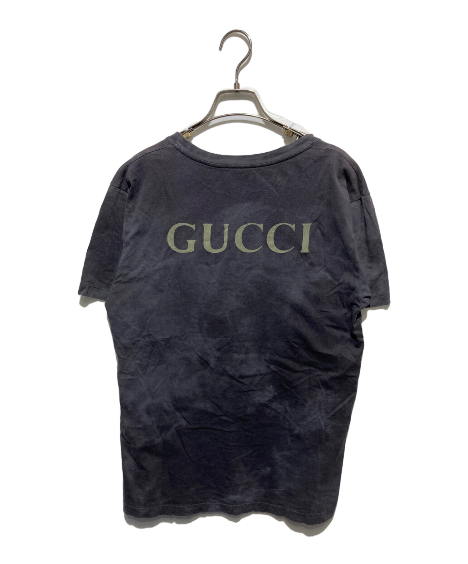 中古・古着通販】GUCCI (グッチ) AC/DC タイダイグラフィック Tシャツ