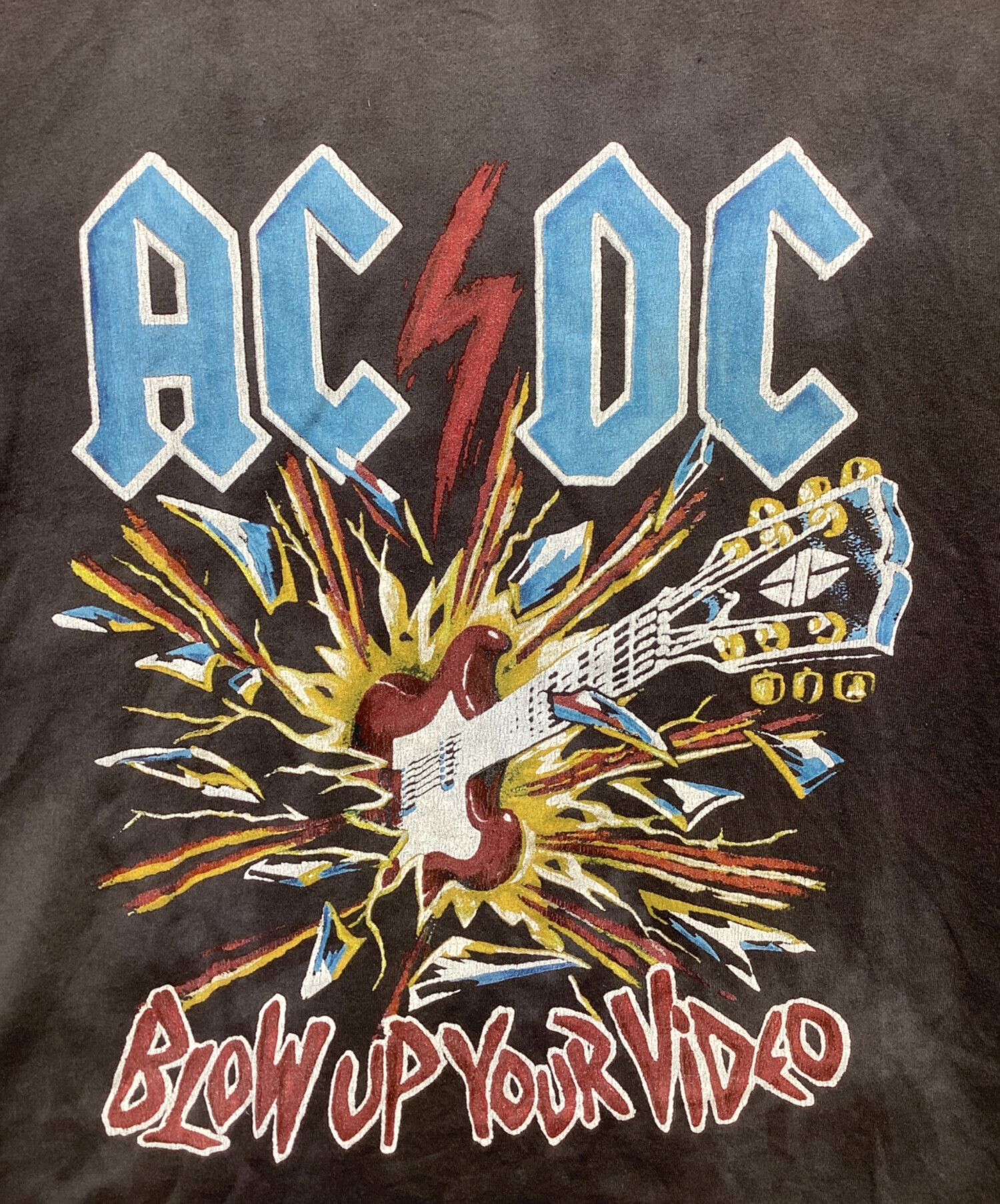中古・古着通販】GUCCI (グッチ) AC/DC タイダイグラフィック Tシャツ