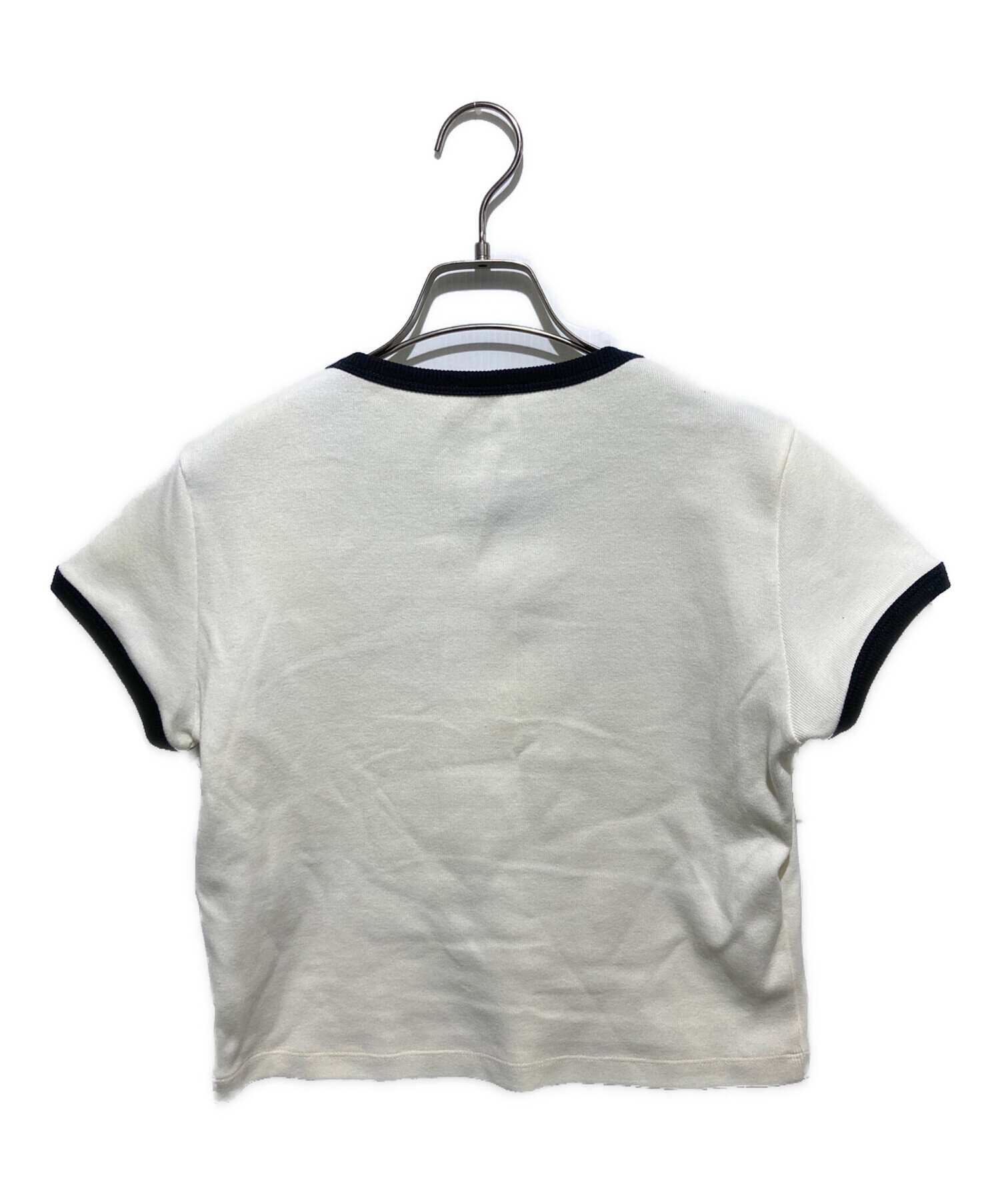 中古・古着通販】CELINE (セリーヌ) クロップドTシャツ / コットン