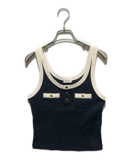 CELINE タンクトップ 中古・古着通販】CELINE (セリーヌ) タンクトップ/コットンジャージー