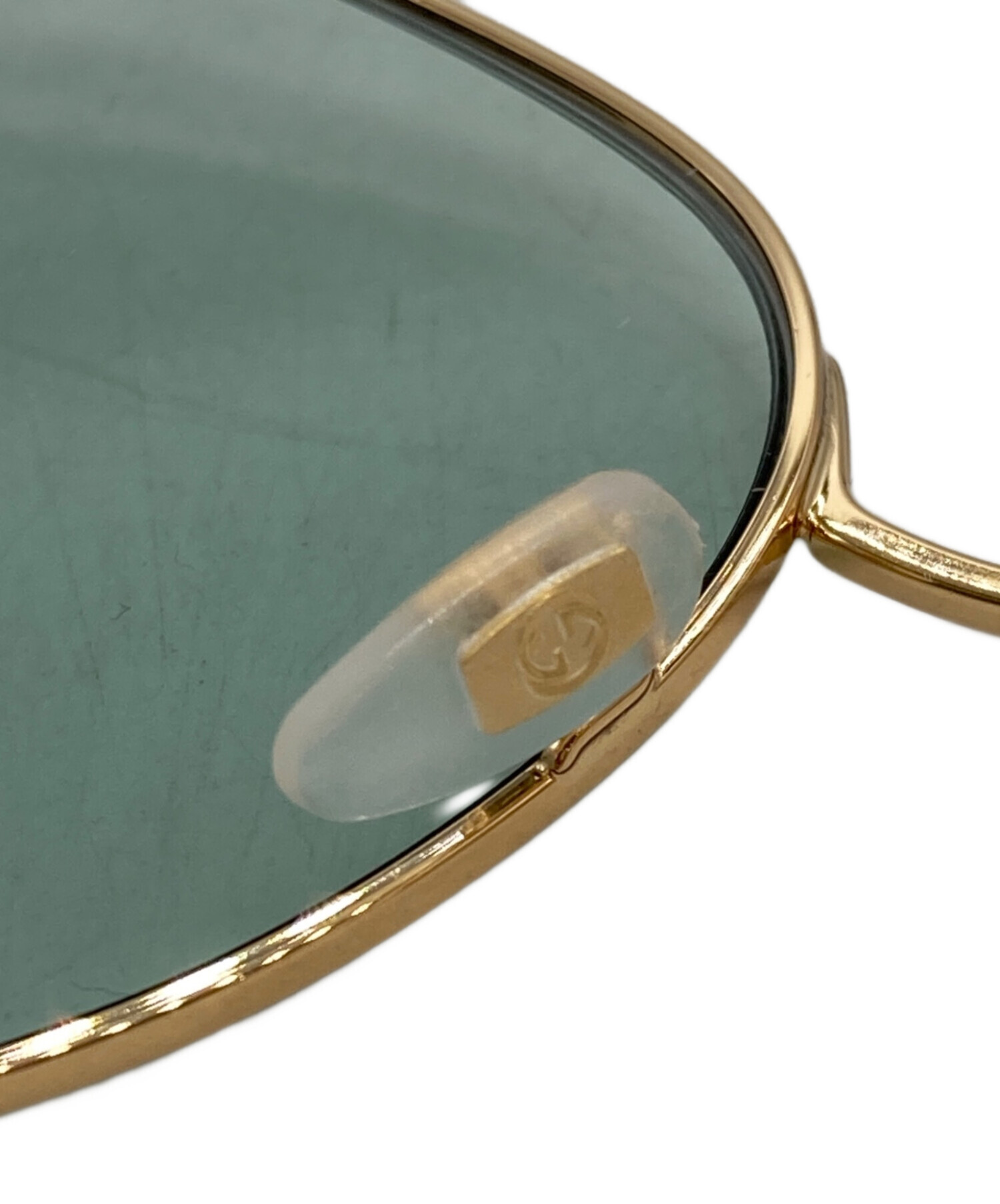 中古・古着通販】GUCCI (グッチ) butterfly Sunglasses ゴールド