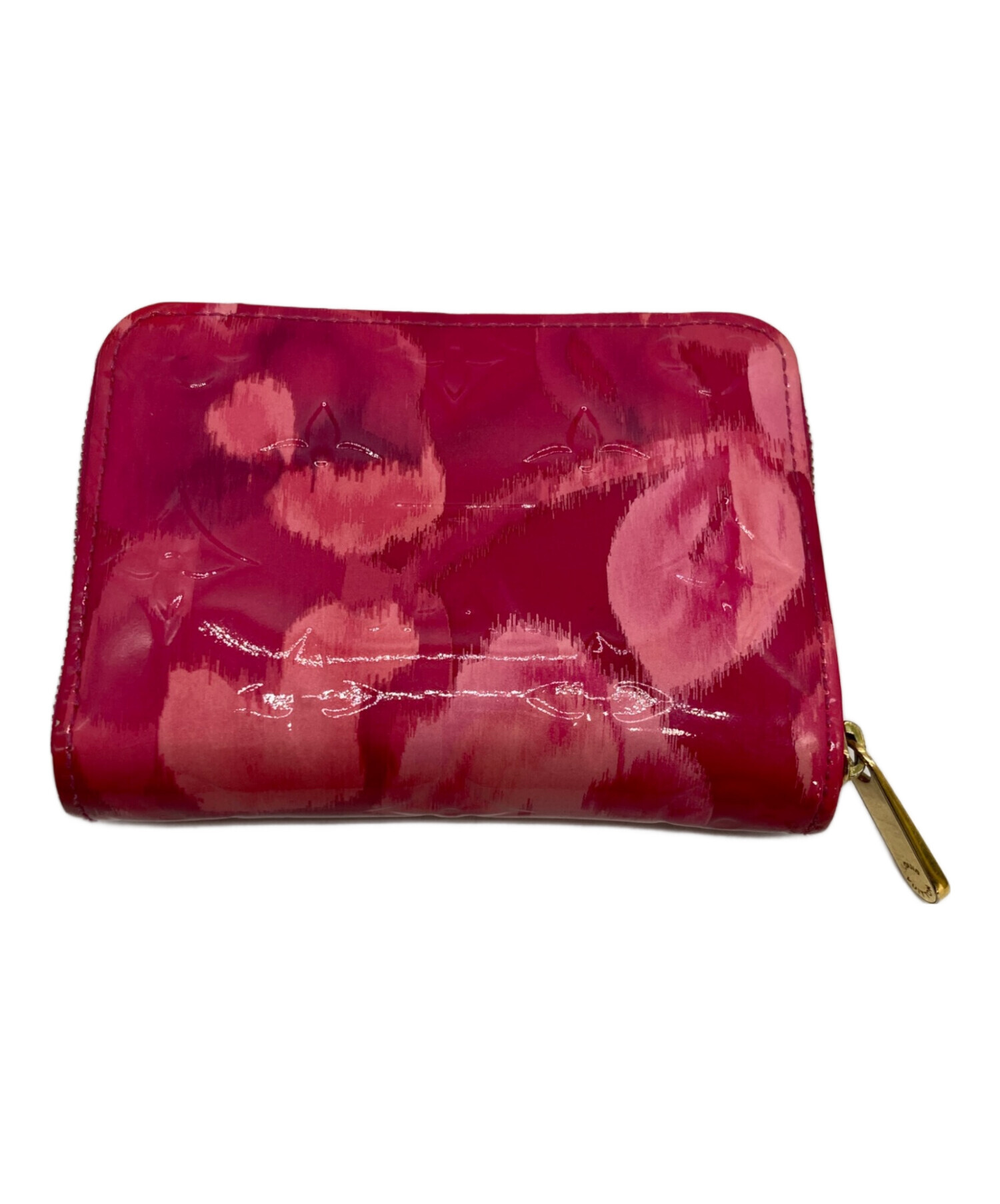 中古・古着通販】LOUIS VUITTON (ルイ ヴィトン) ヴェルニ ジッピー