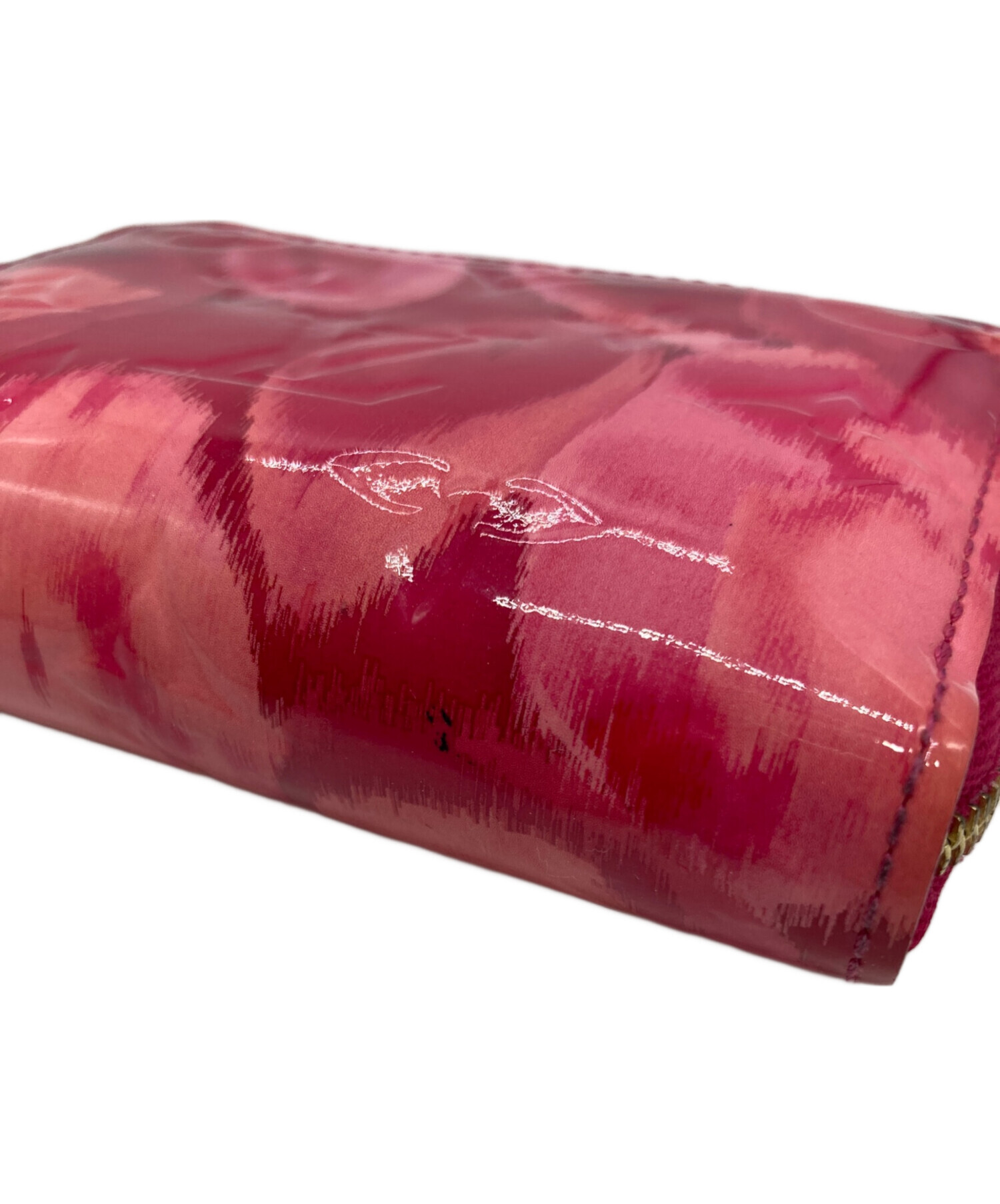 中古・古着通販】LOUIS VUITTON (ルイ ヴィトン) ヴェルニ ジッピー