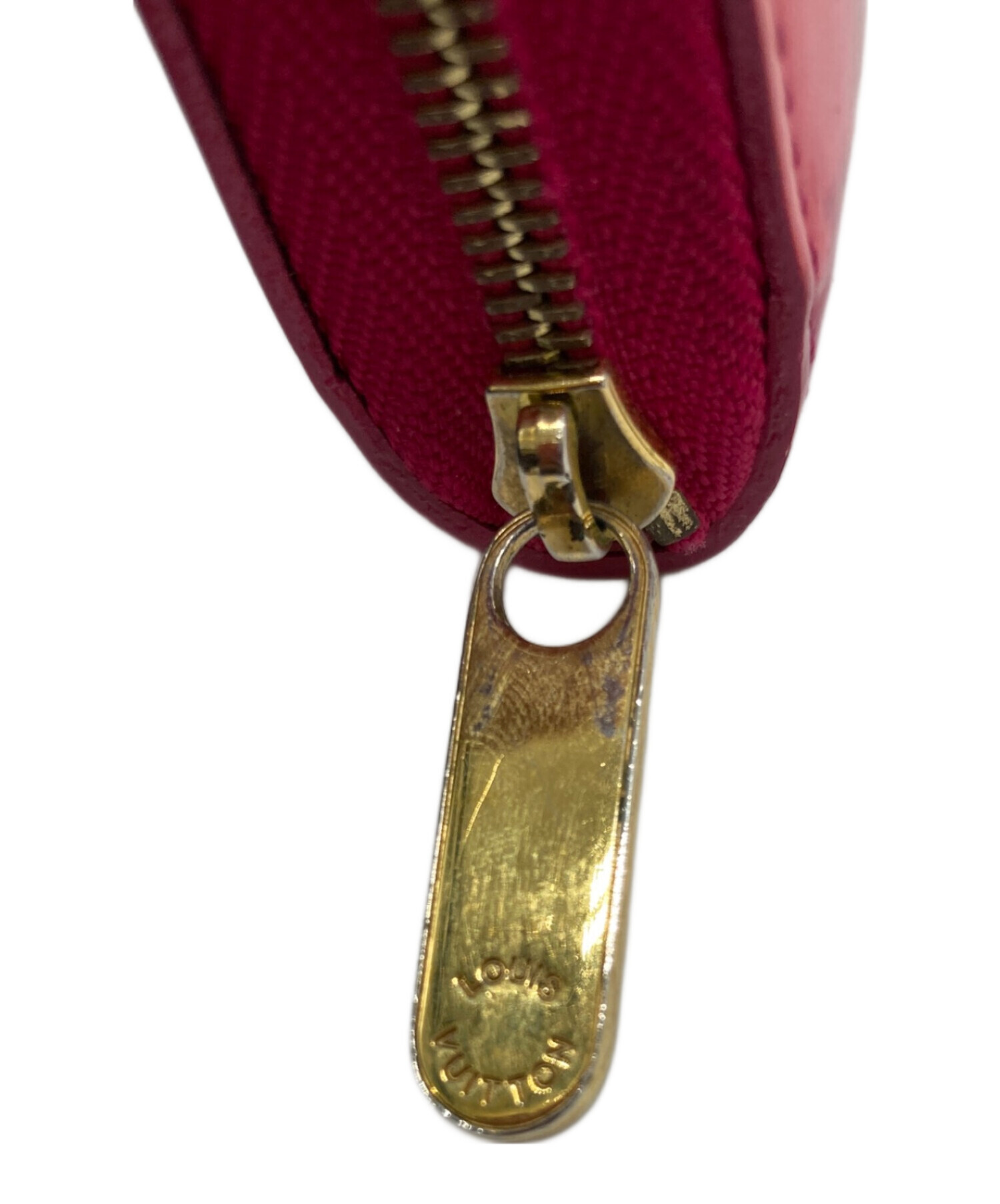 中古・古着通販】LOUIS VUITTON (ルイ ヴィトン) ヴェルニ ジッピー