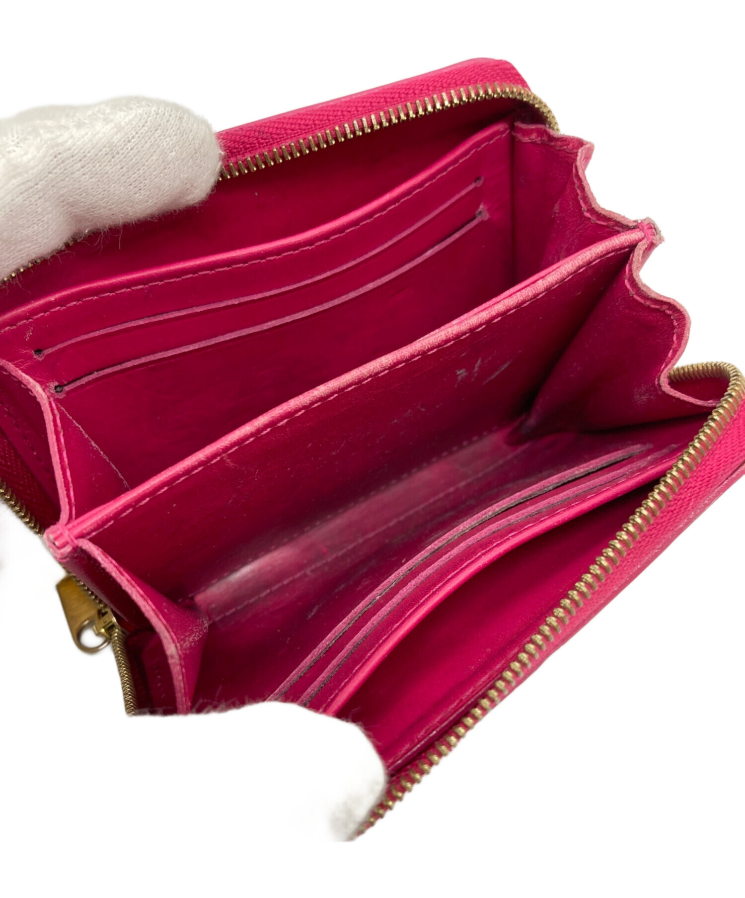 中古・古着通販】LOUIS VUITTON (ルイ ヴィトン) ヴェルニ ジッピー