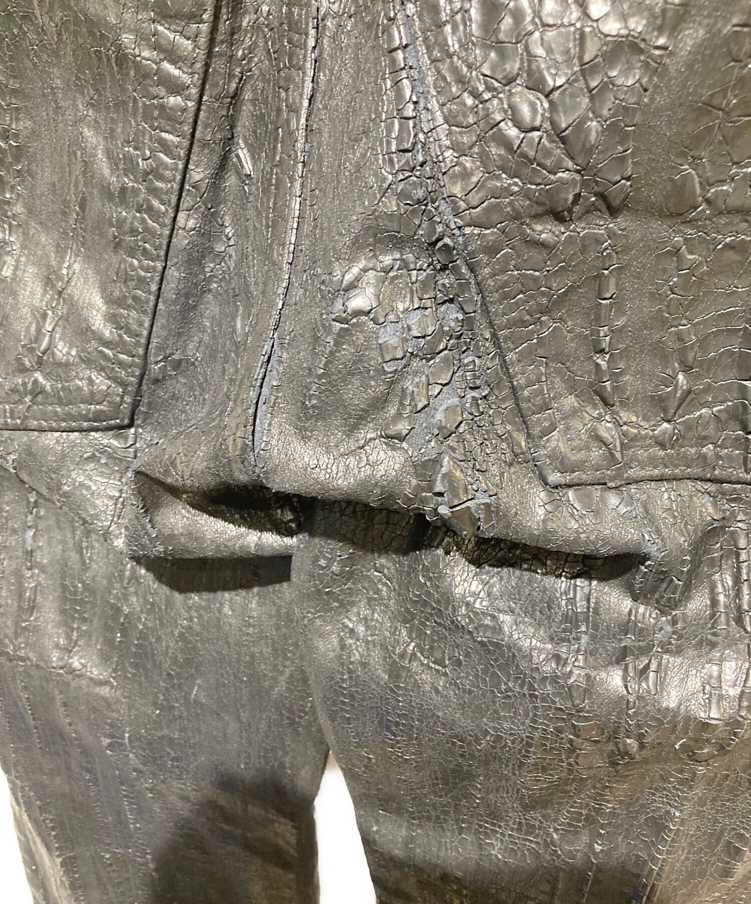 中古・古着通販】L.G.B (ルグランブルー) CROCO/S-WOLF クラック