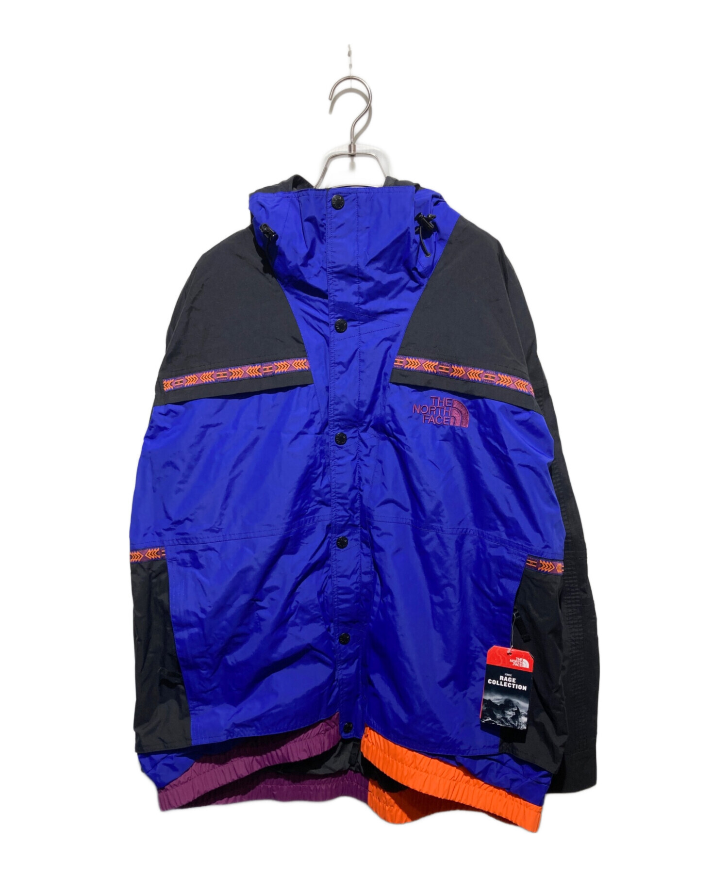 【未使用】レア‼️ノースフェイス92レトロレイジレインジャケット【M】 中古・古着通販】THE NORTH FACE (ザ ノース フェイス) 92 RETRO RAGE