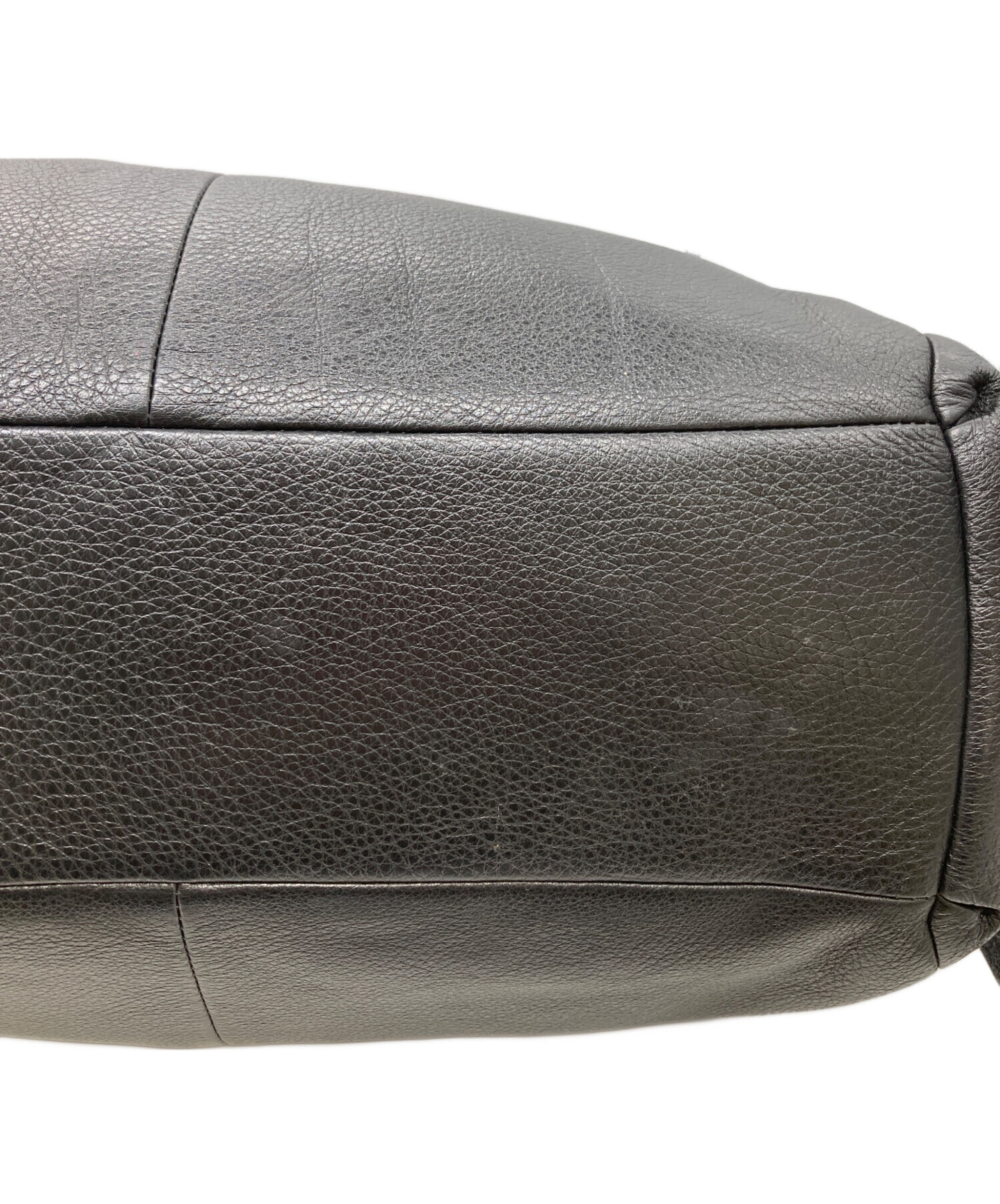 中古・古着通販】COACH (コーチ) レザーショルダーバッグ/マディソン