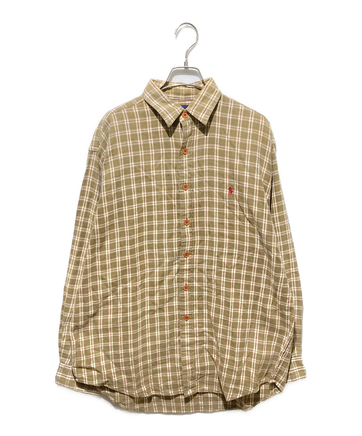 中古・古着通販】POLO RALPH LAUREN (ポロ・ラルフローレン) チェック