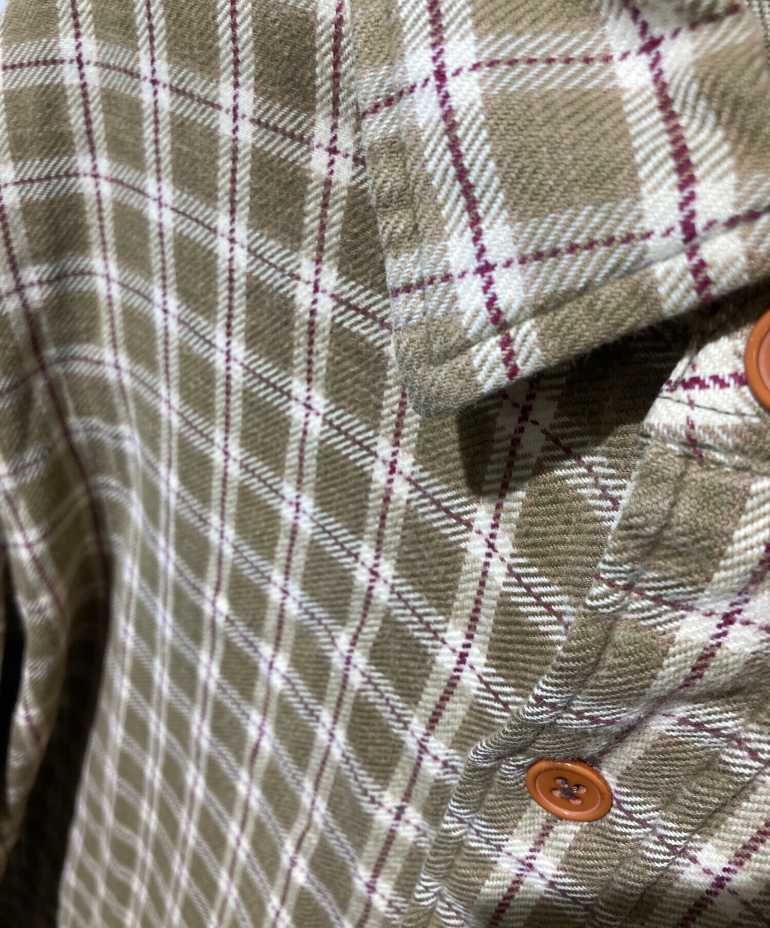 魚*米様 Polo by Ralph Lauren チェック柄 ダブルジップパー 魚*米様 Polo by Ralph Lauren チェック柄 ダブルジップパー 魚*米様