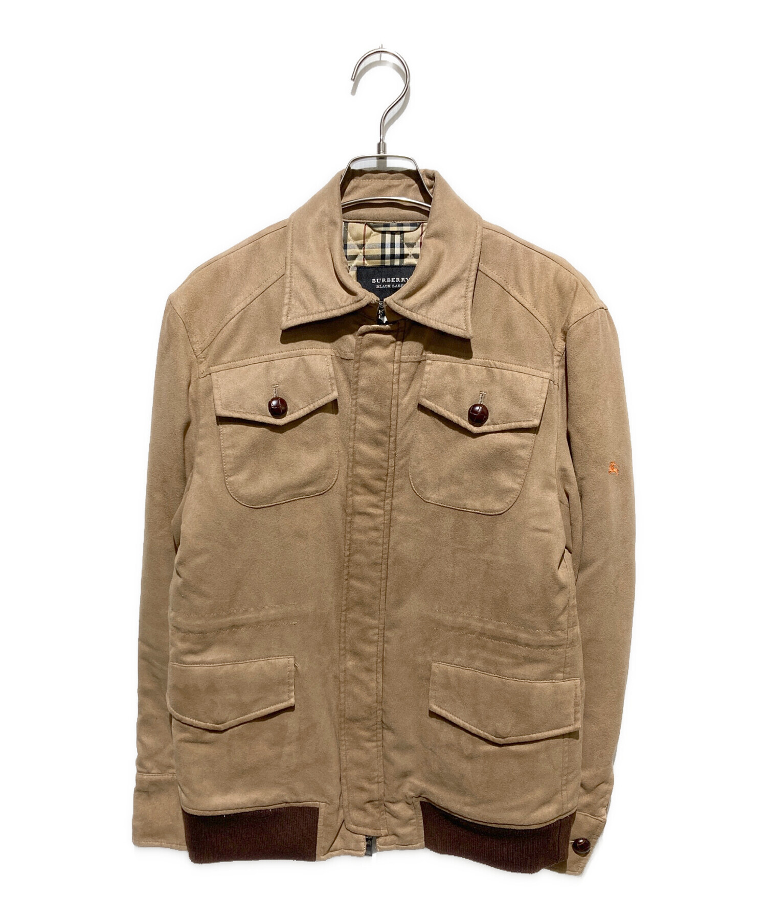 中古・古着通販】BURBERRY BLACK LABEL (バーバリーブラックレーベル