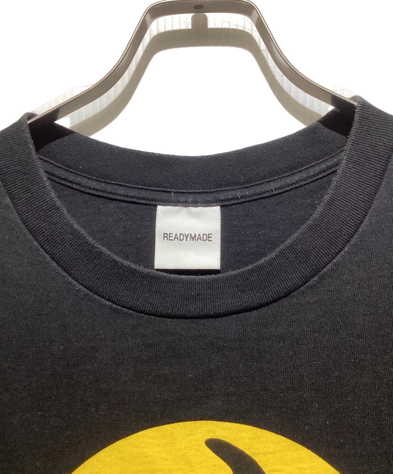 READYMADE CLT SMILE TEE WHITE L Tシャツ
